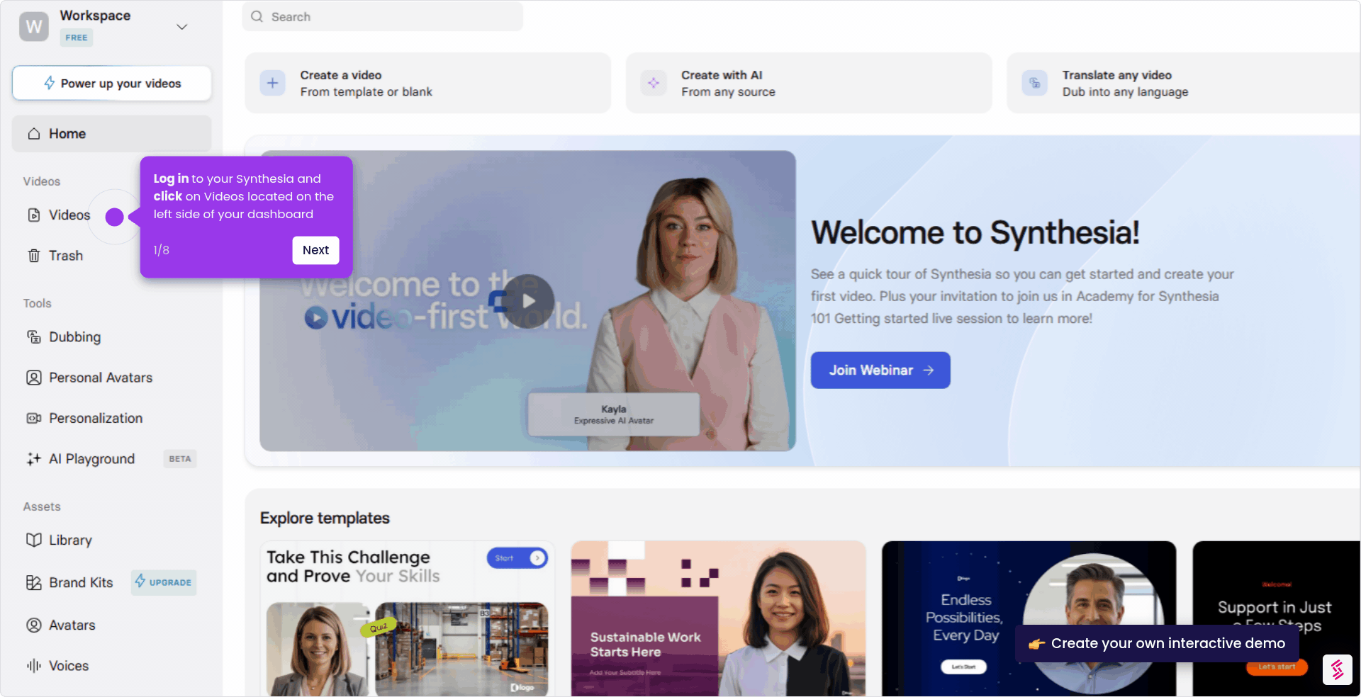 How to Add Subtitles in Synthesia — Step-by-Step