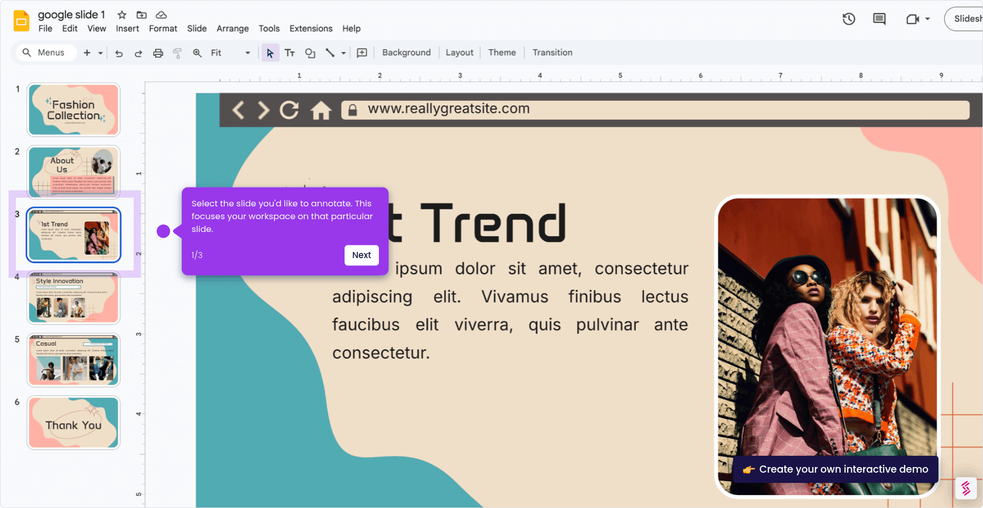 How to Add Speaker Notes in Google Slides