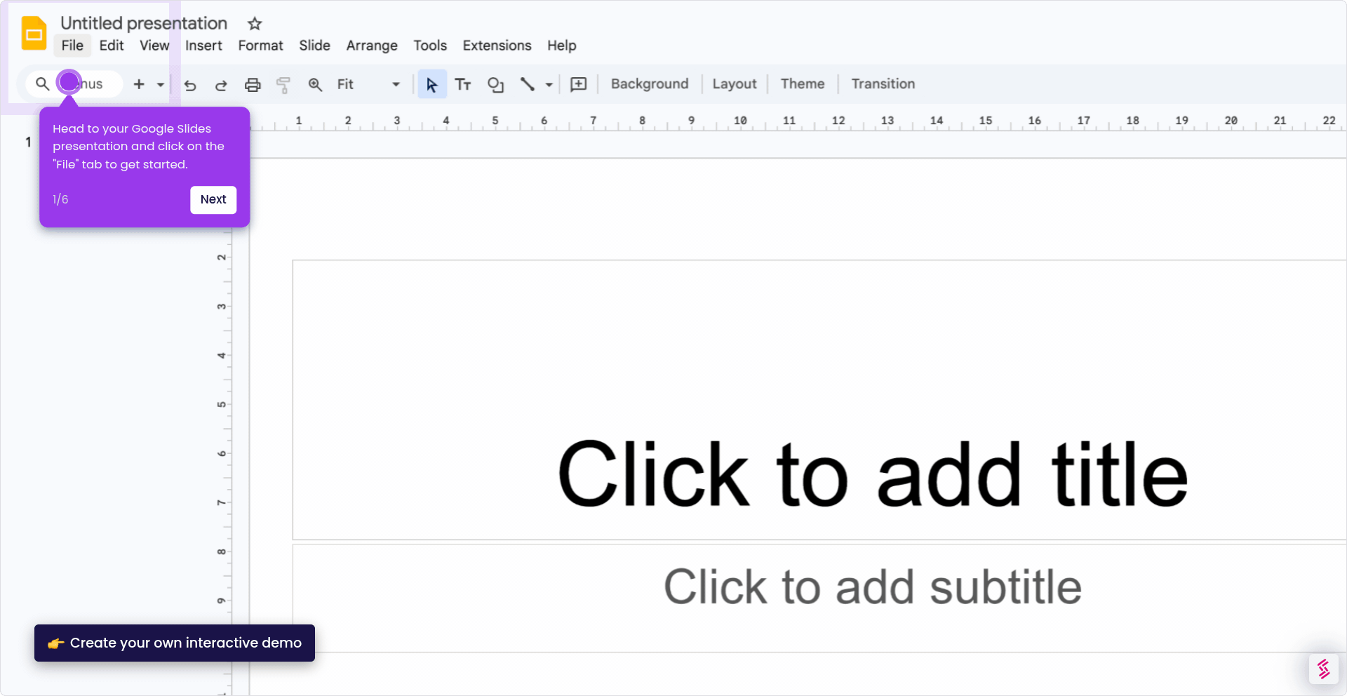 How to Import Canva Slides into Google Slides