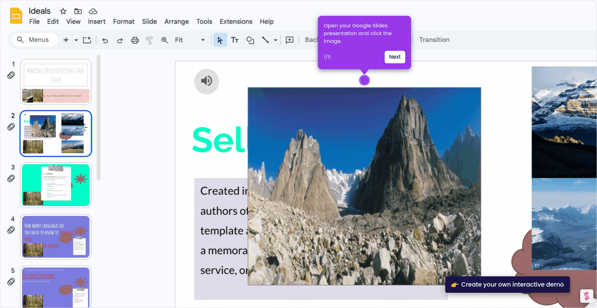 How to Round an Image in Google Slides