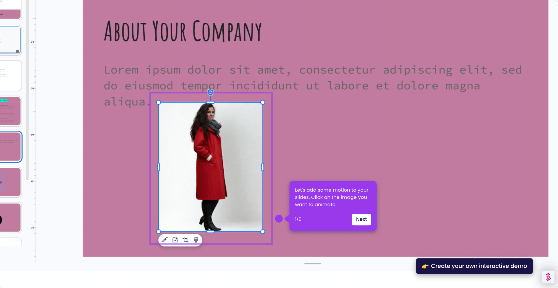 Animate Images in Google Slides: Step-by-Step