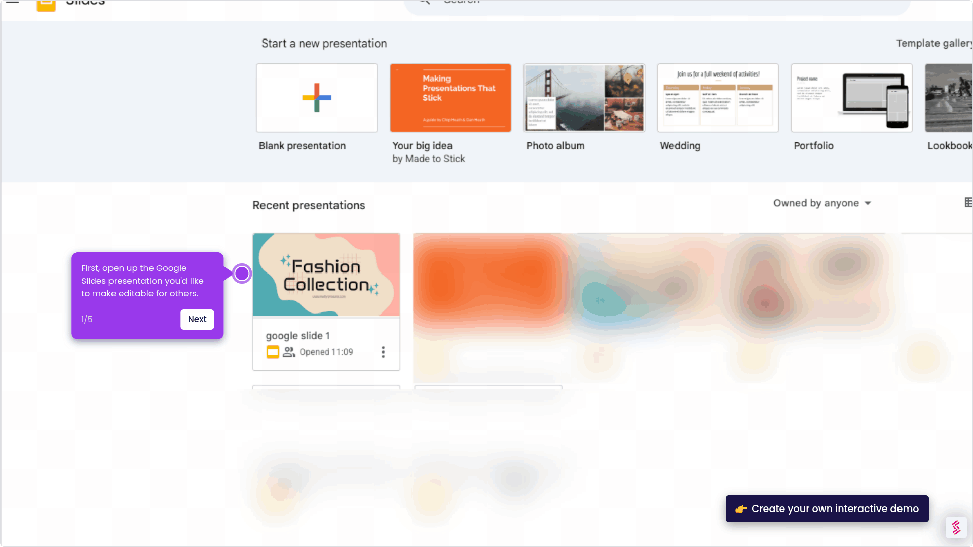 How to Make a Google Slides Editable