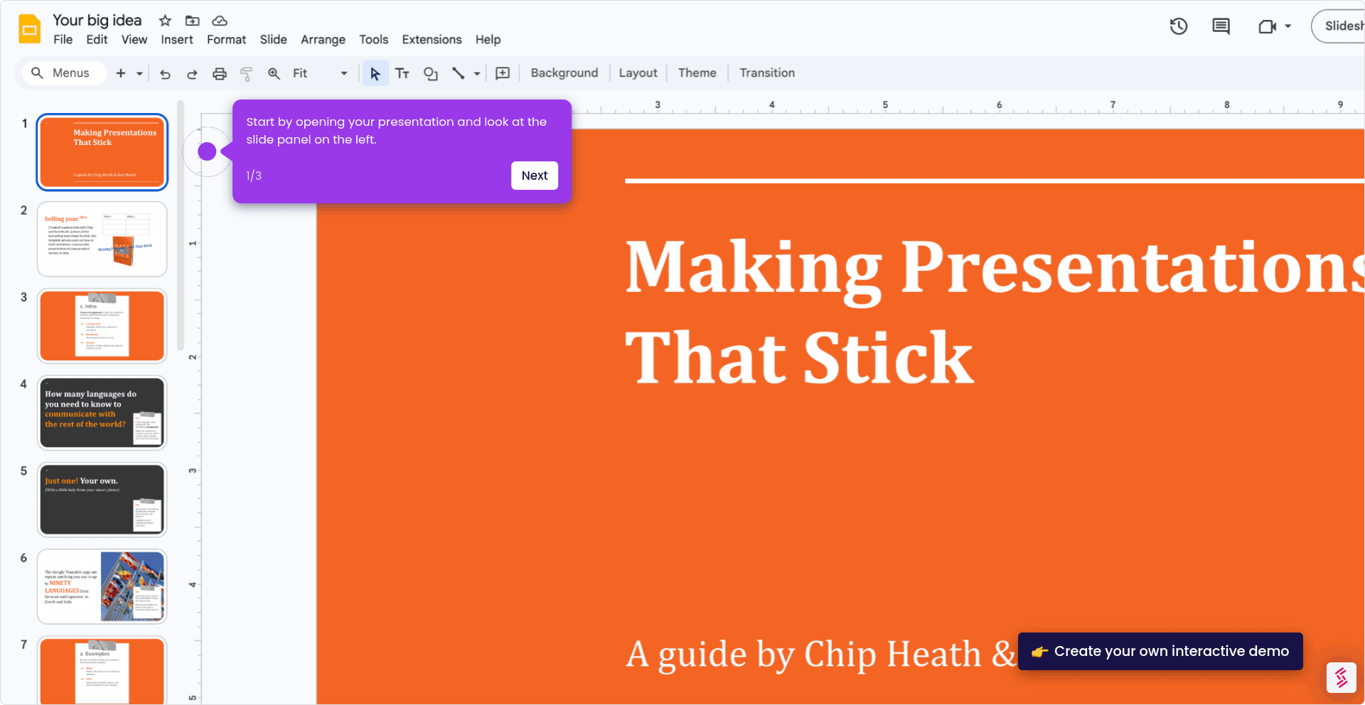 Delete Multiple Slides in Google Slides Fast