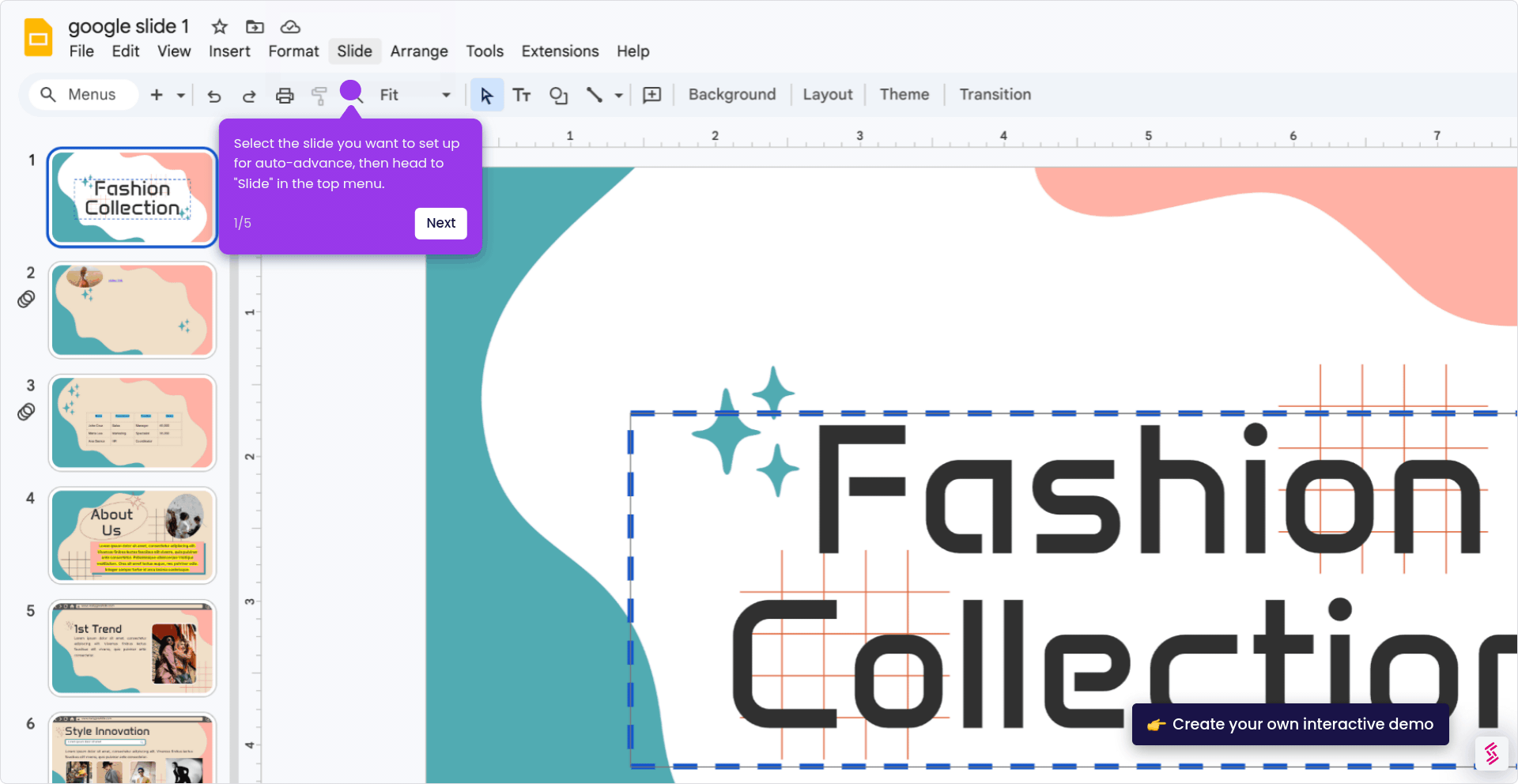 Auto-Advance Google Slides: Set Timed Transitions