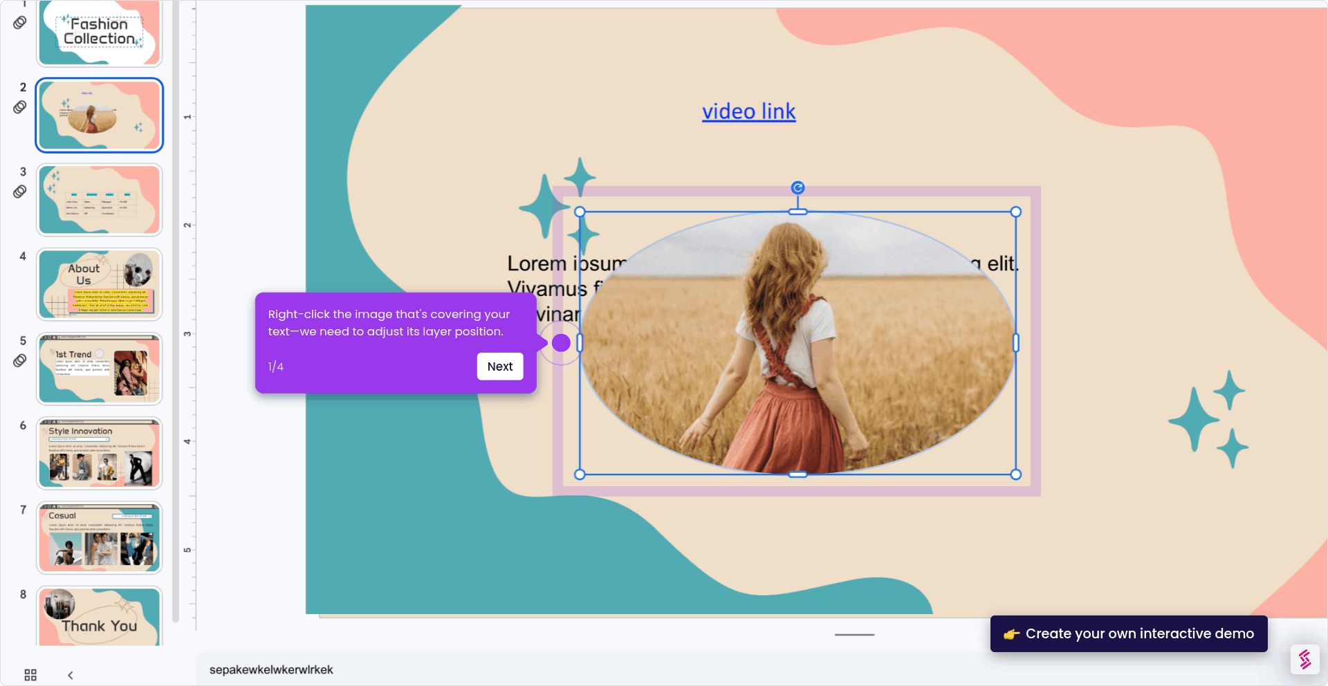 How to Layer Objects in Google Slides