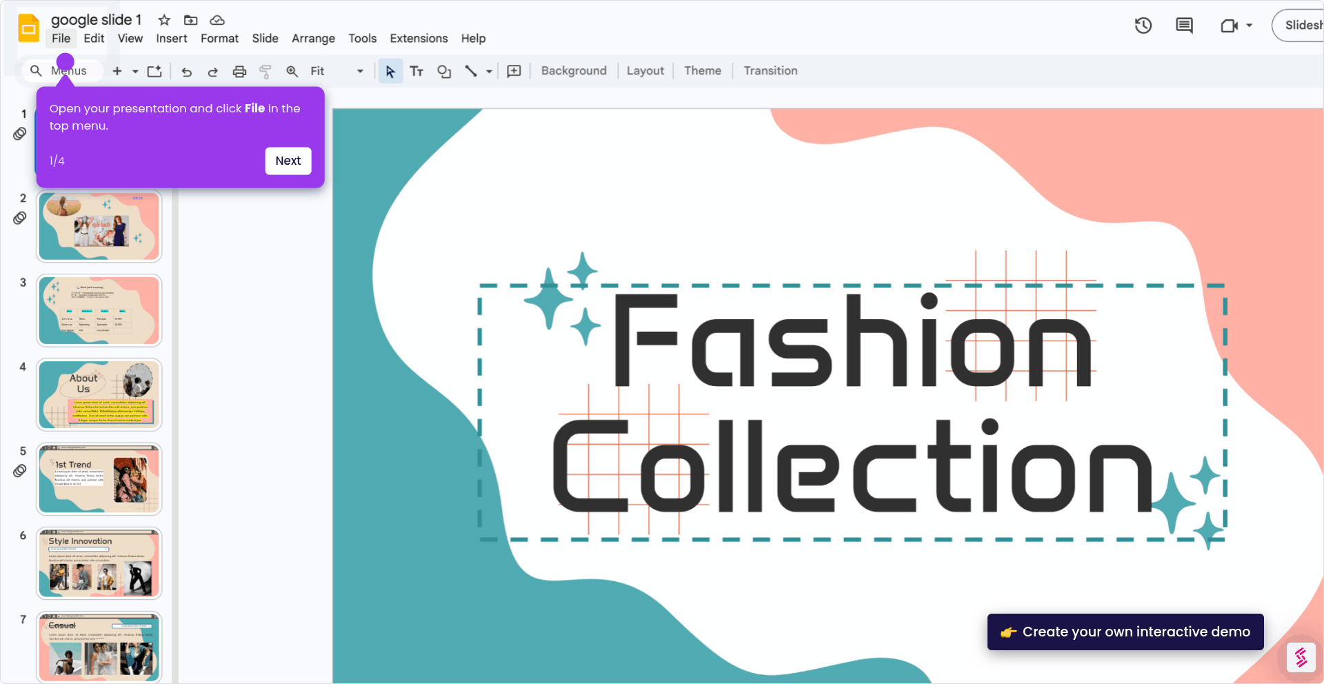 Enable Google Slides Offline Editing in 2 Steps