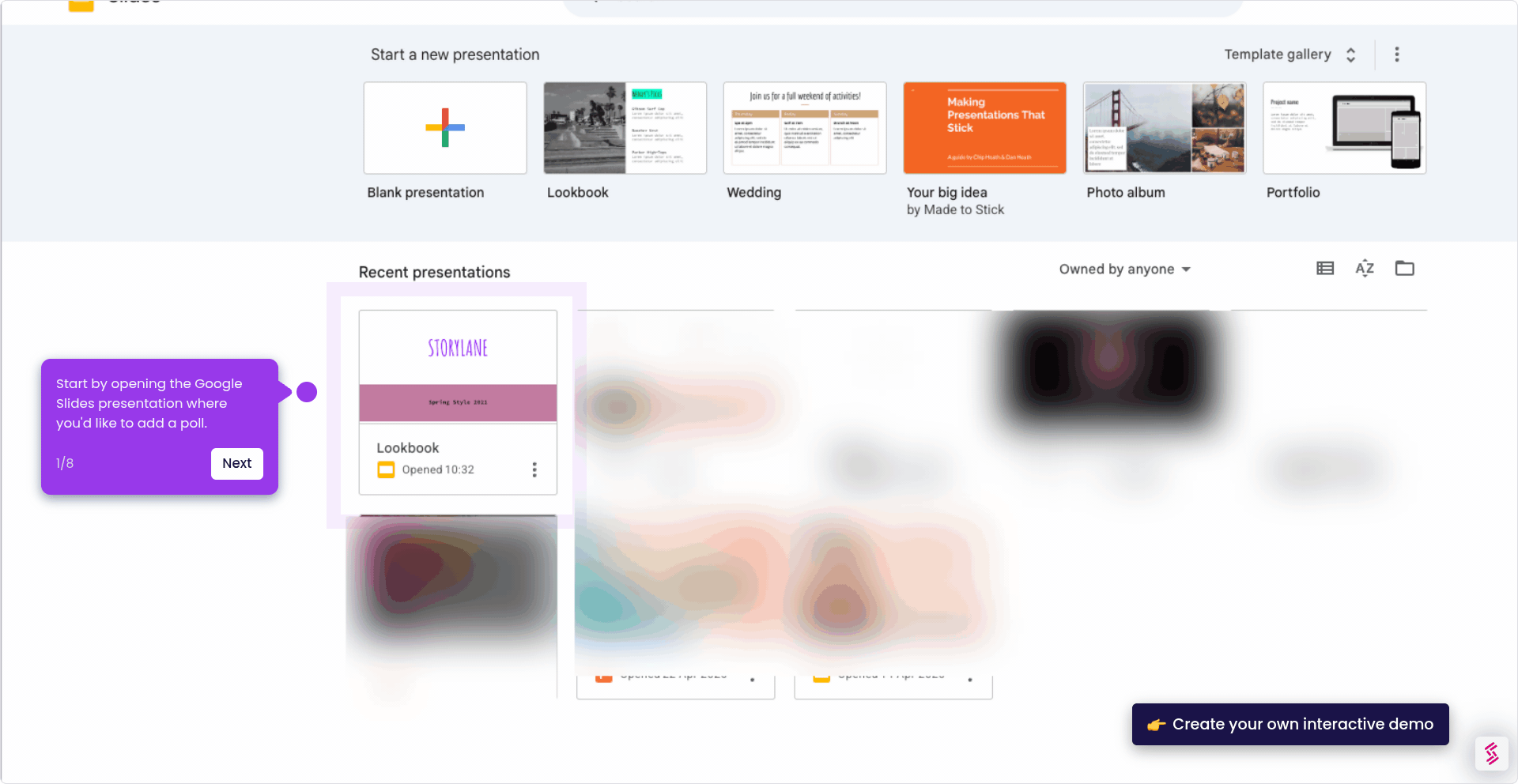 Embed Poll Everywhere into Google Slides
