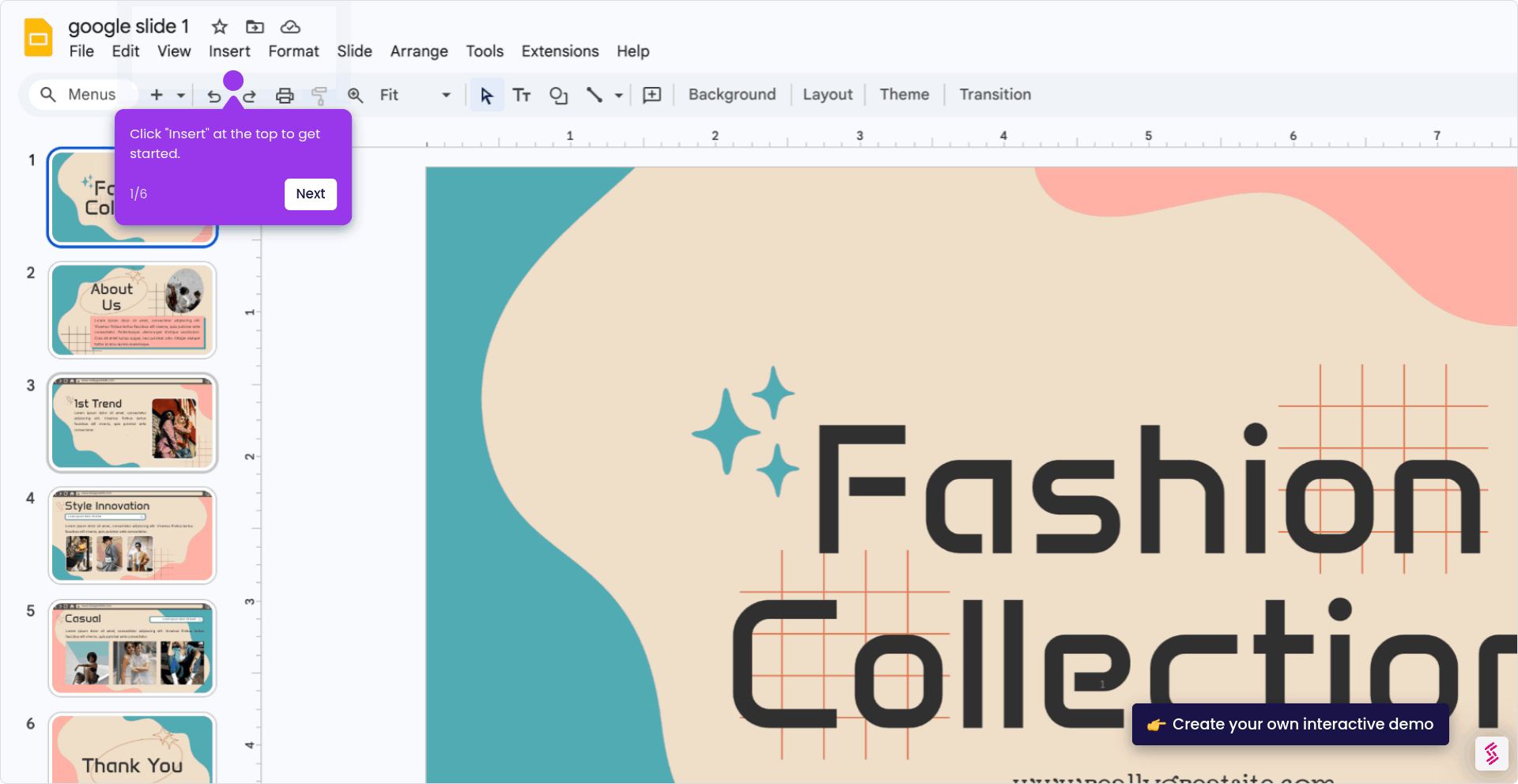 How to Insert a Video Link in Google Slides