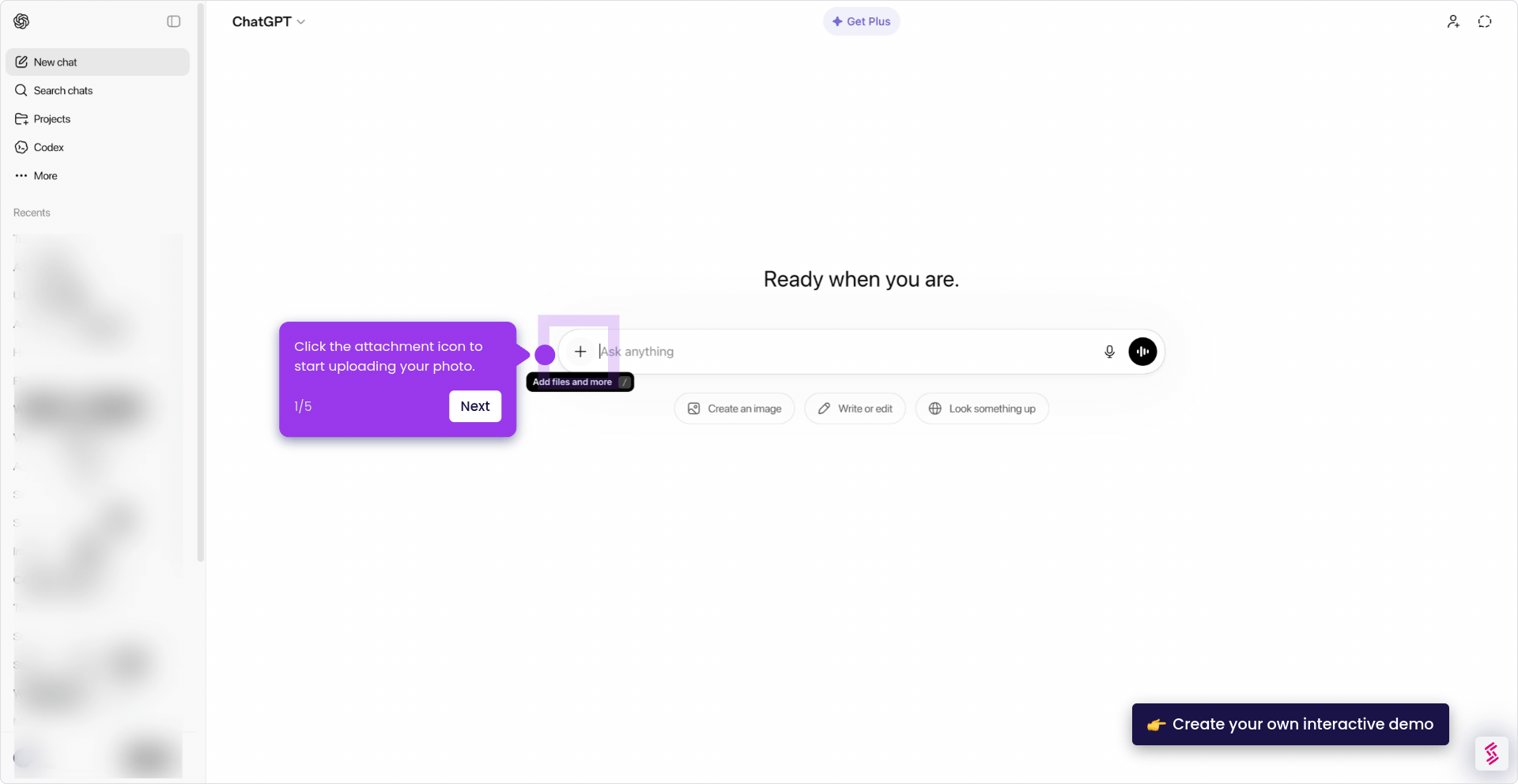 How to Upload a Photo to ChatGPT