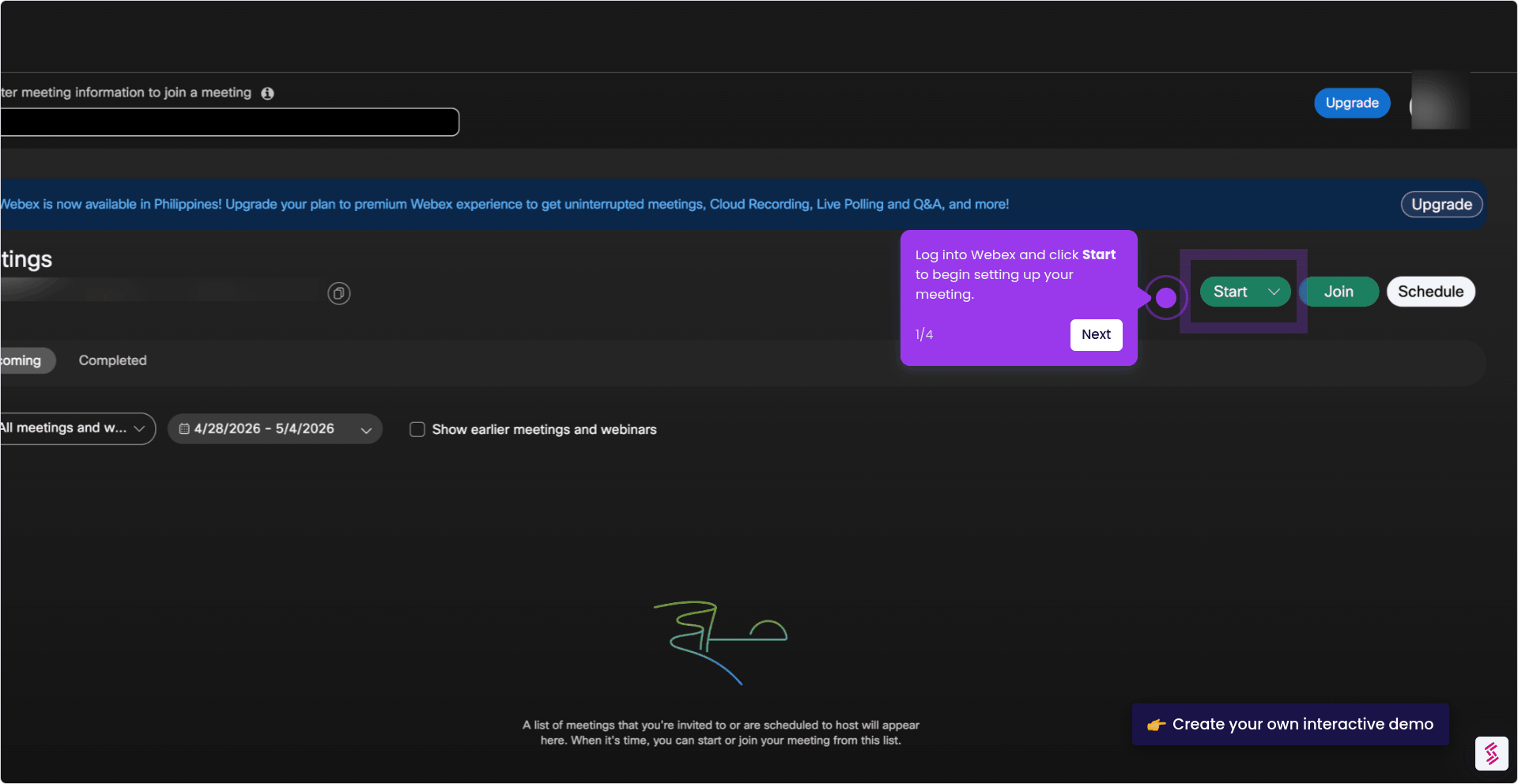 How to Add a Background in Webex