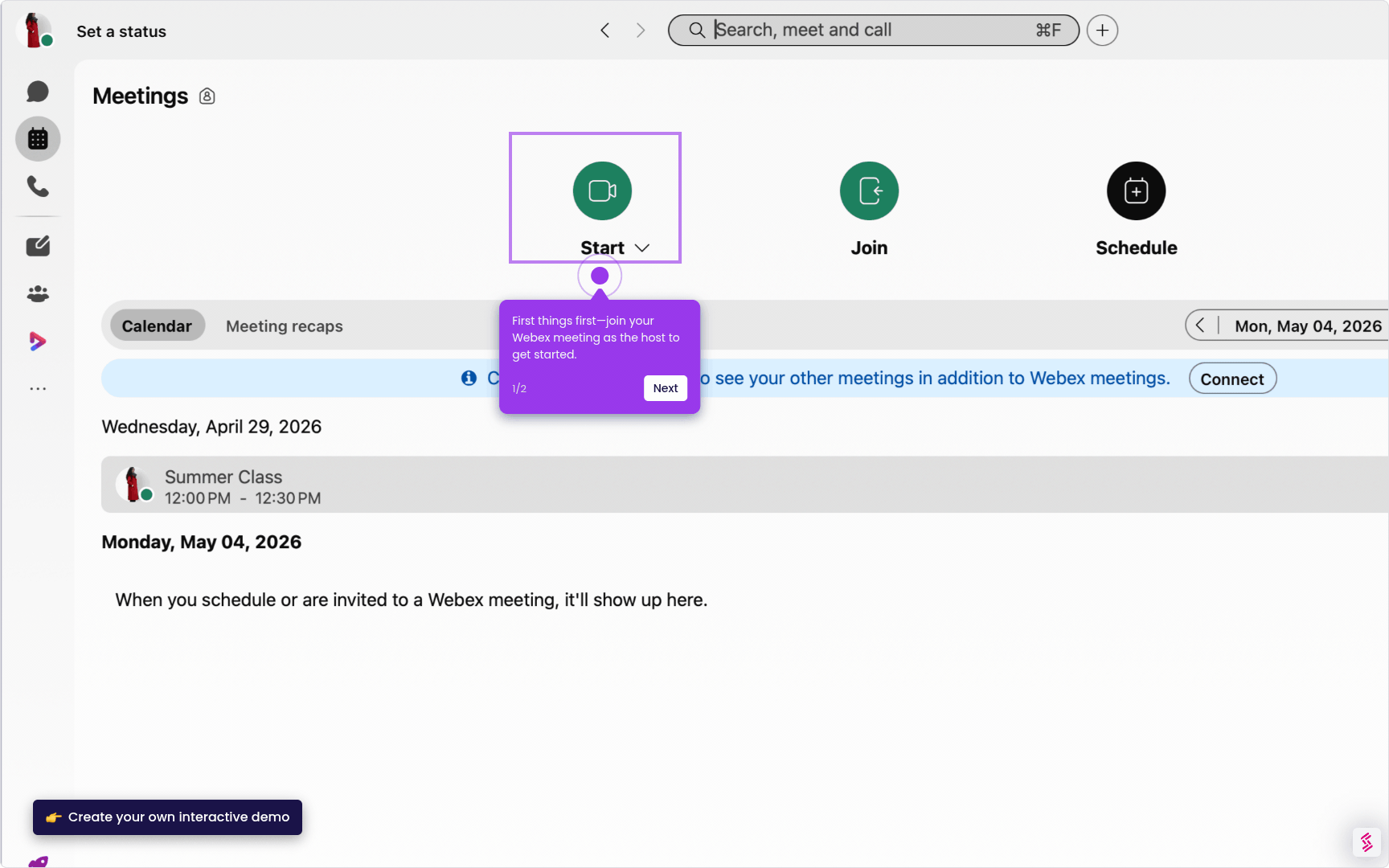How to Create a Webex Meeting Link Fast