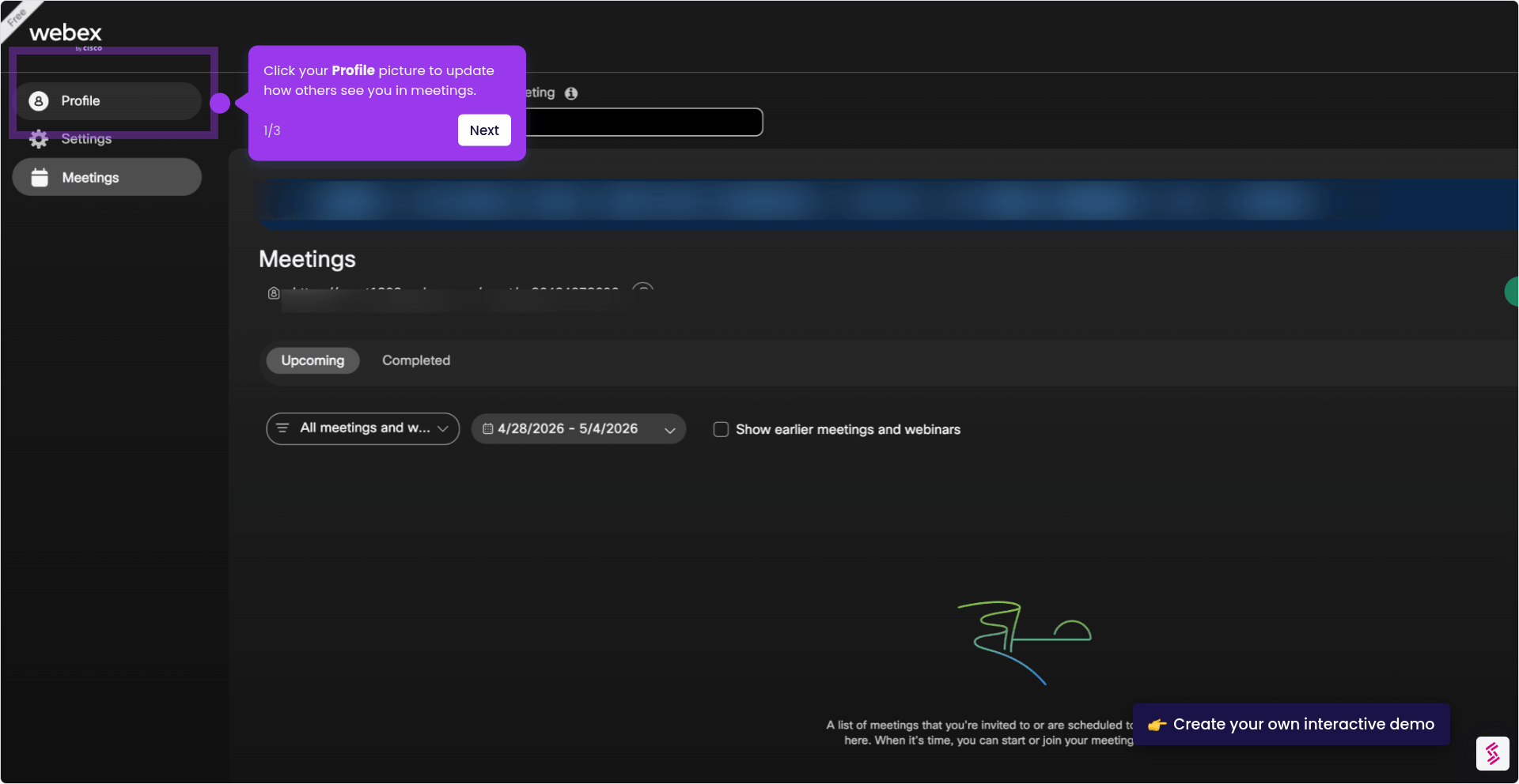 Change Your Display Name in Webex Meetings