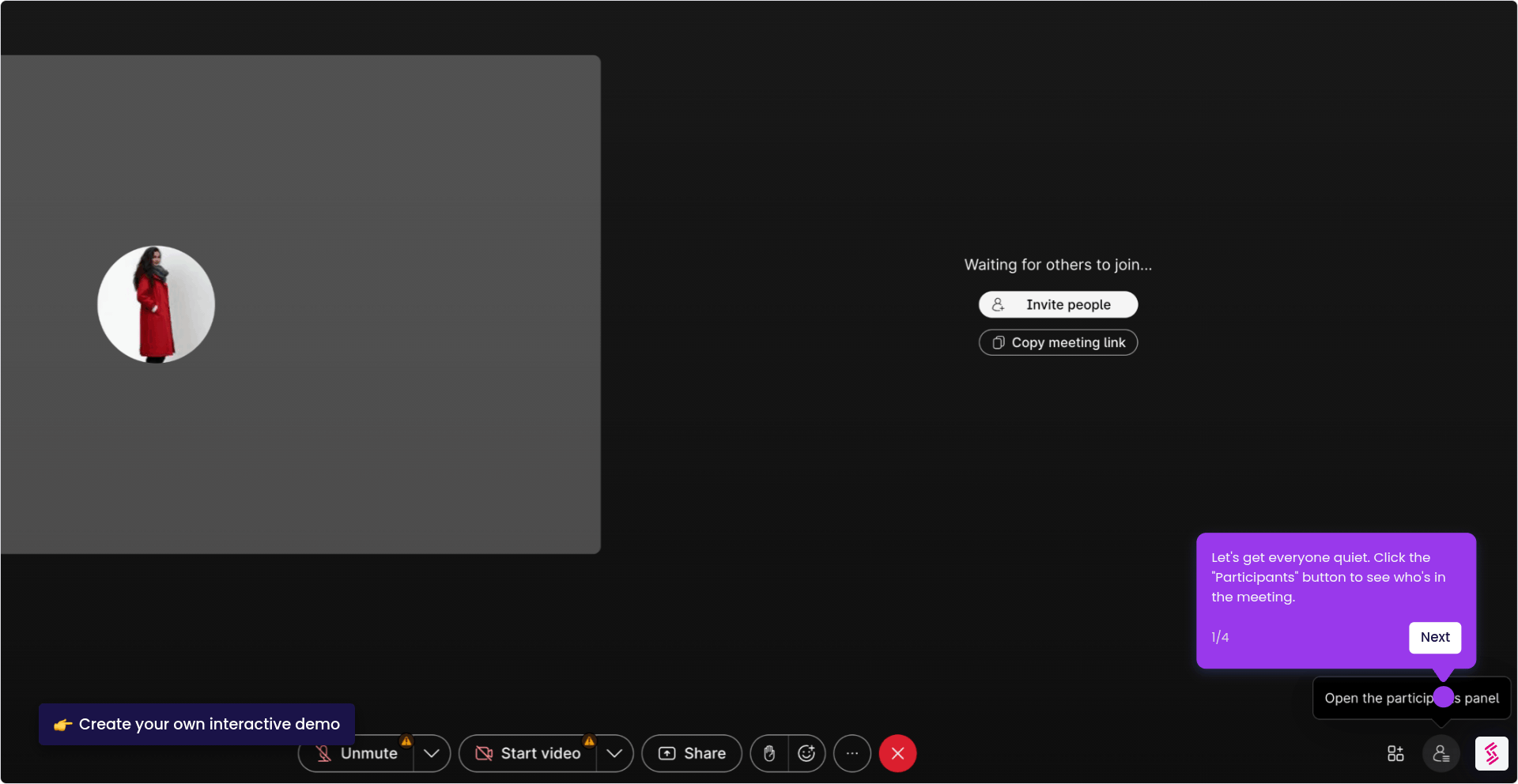 How to Mute Everyone on a Webex Call