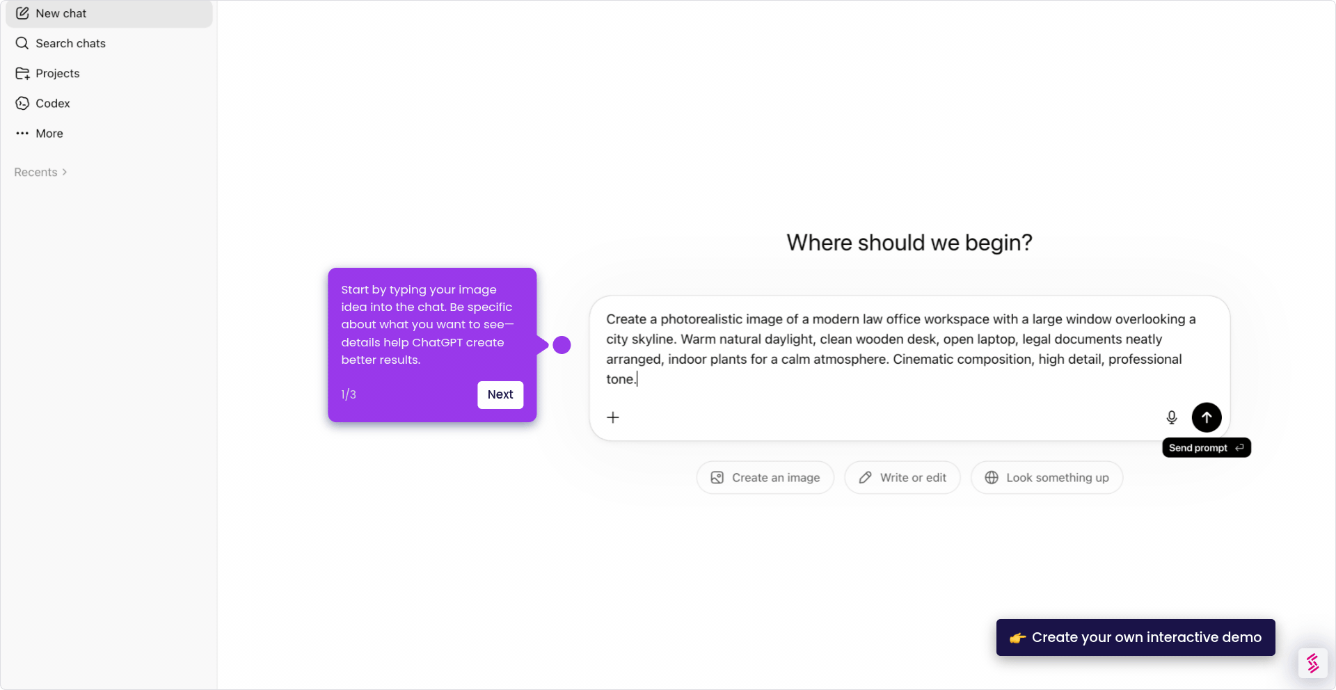 How to Create an Image in ChatGPT