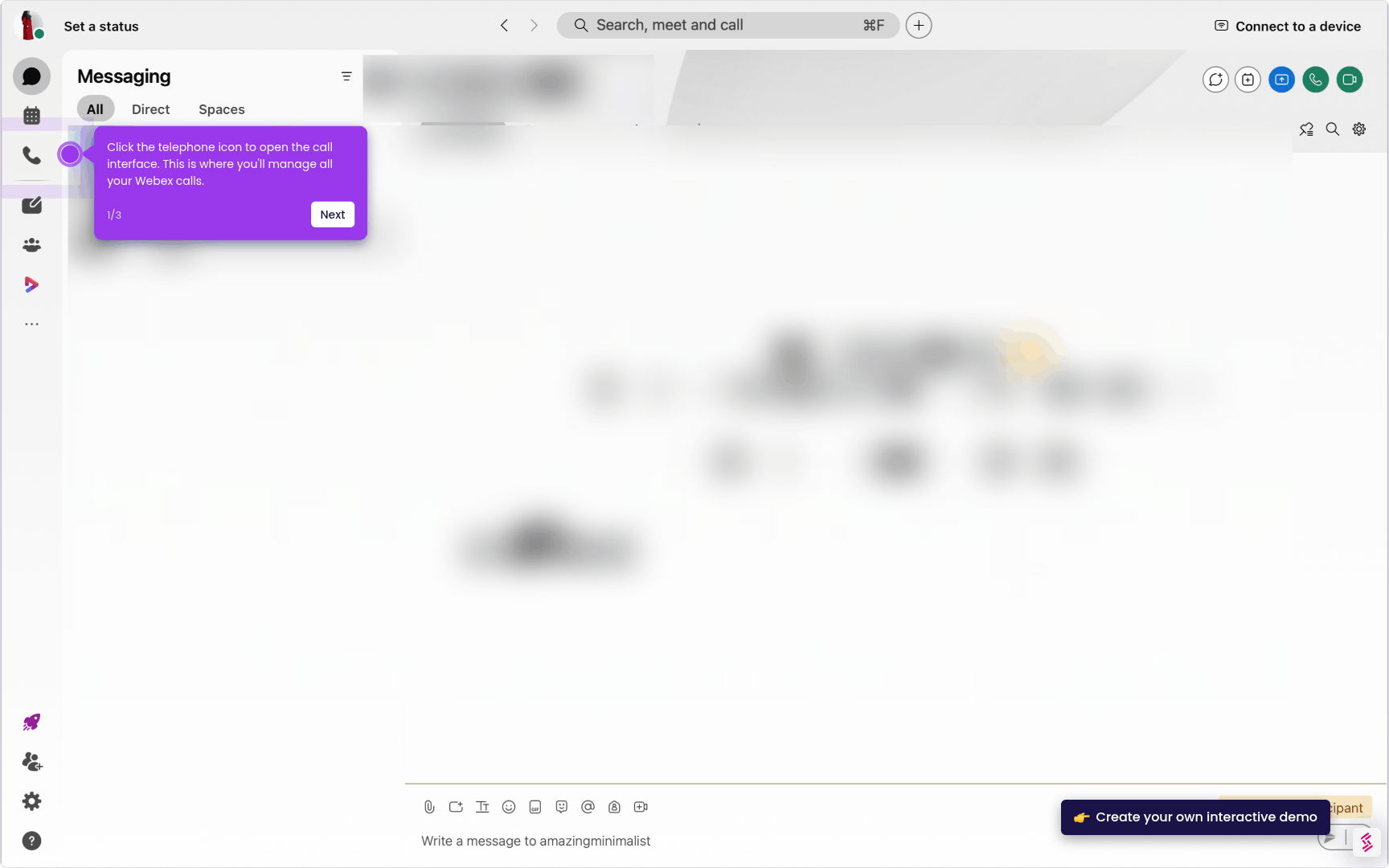How to Mute a Webex Call on Your Phone