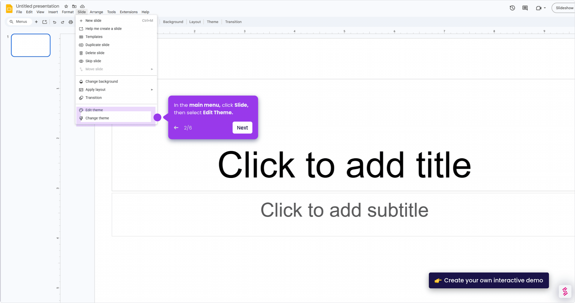 Change All Slide Fonts in Google Slides Fast