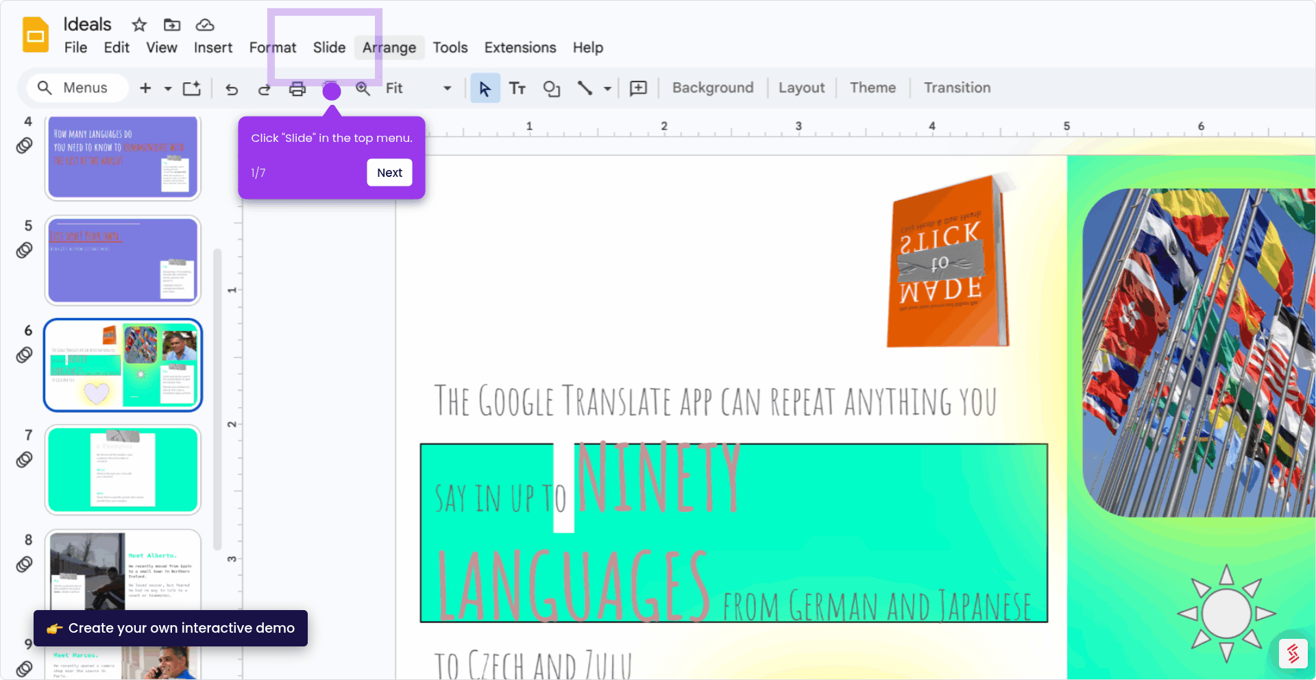 Create a Custom Google Slides Theme in Minutes