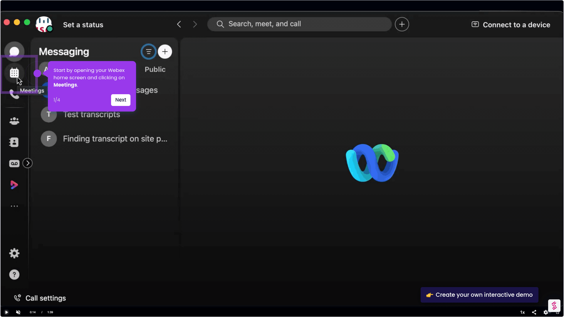 How to Open a Webex Recording in 4 Steps