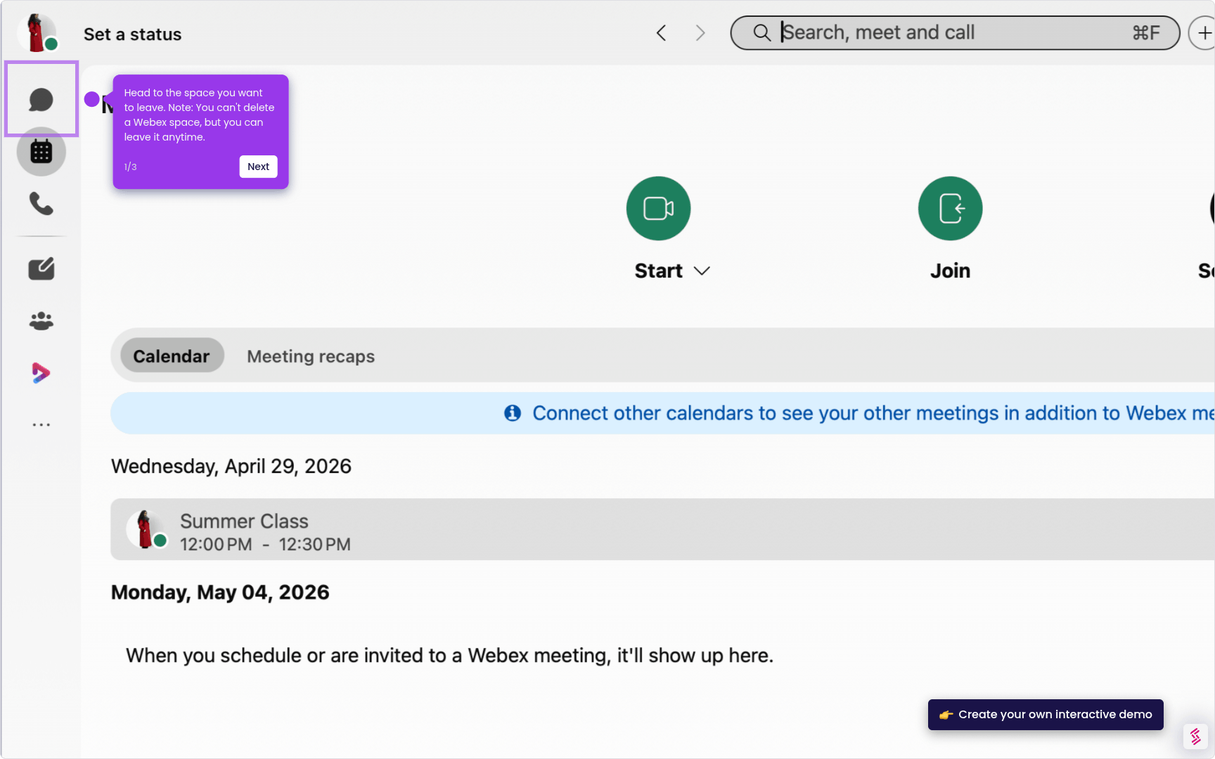 How to Leave a Webex Space (Step-by-Step)