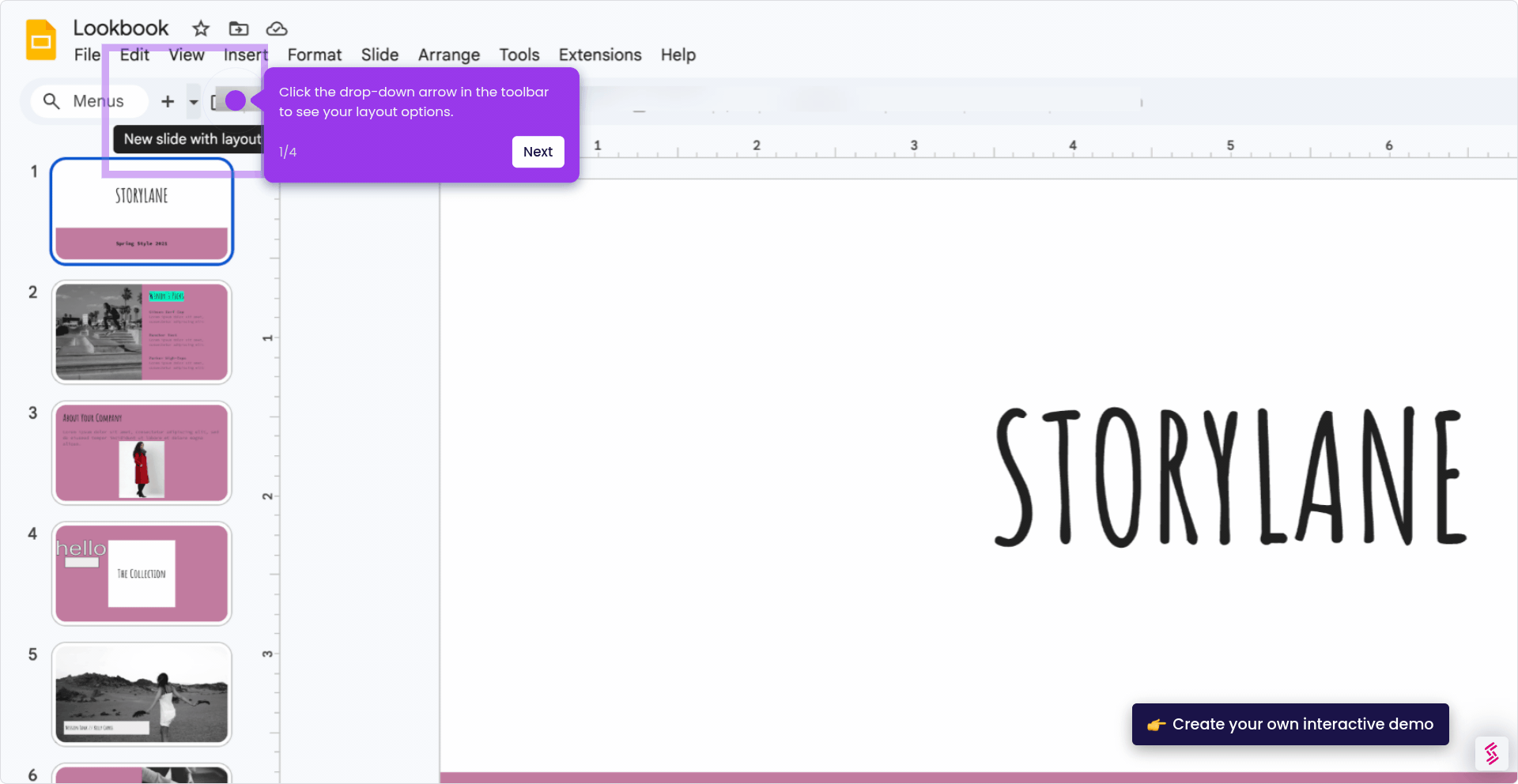 How to Add Columns in Google Slides