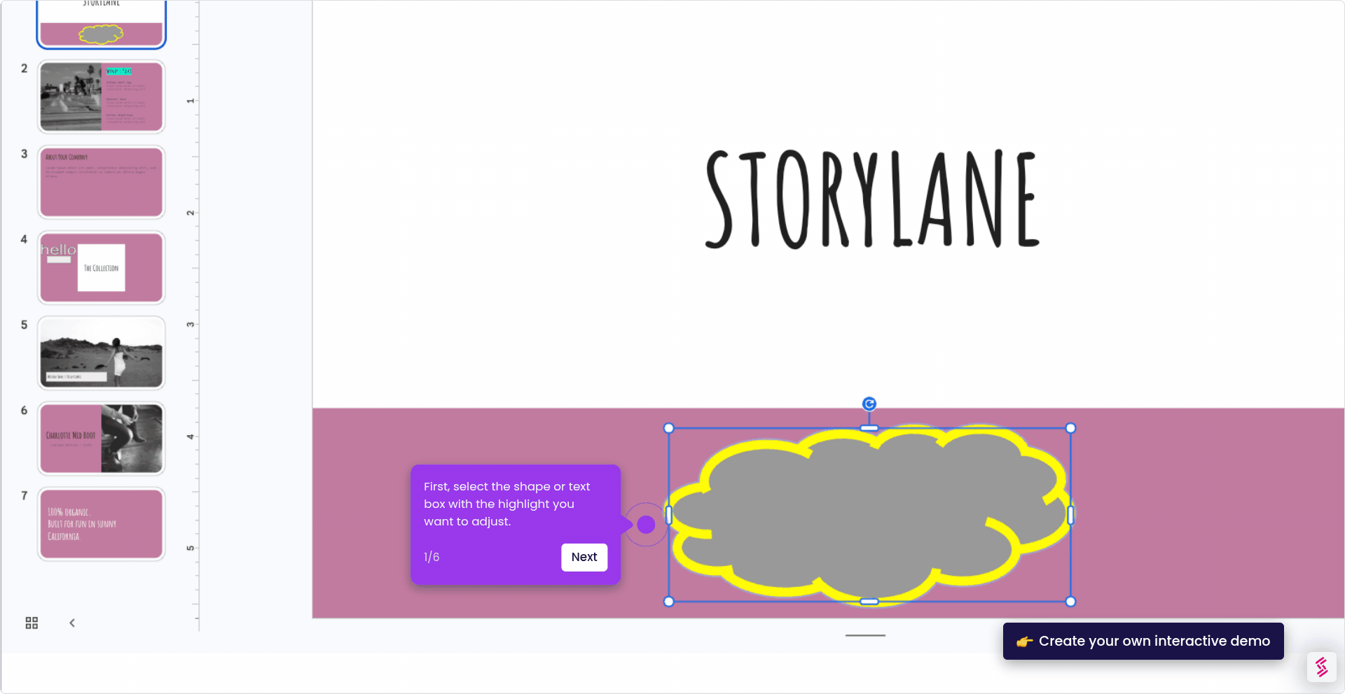 Change Highlight Opacity in Google Slides