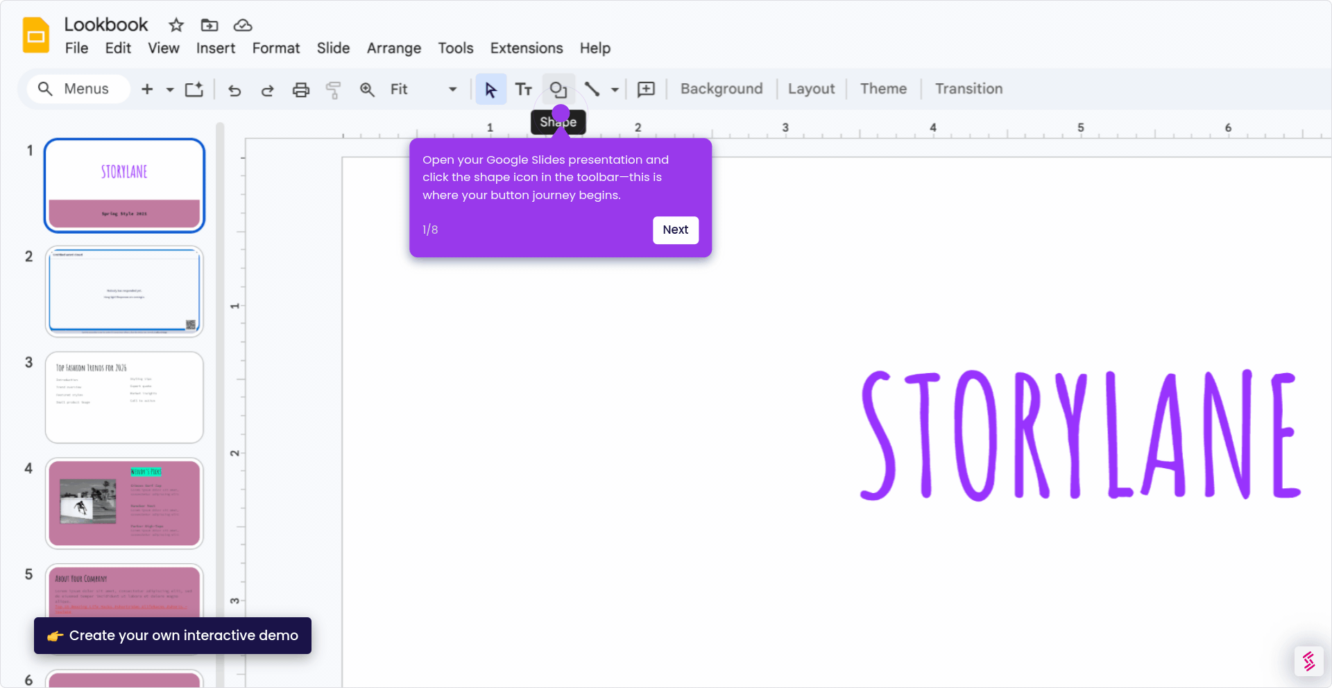 How to Make Clickable Buttons in Google Slides