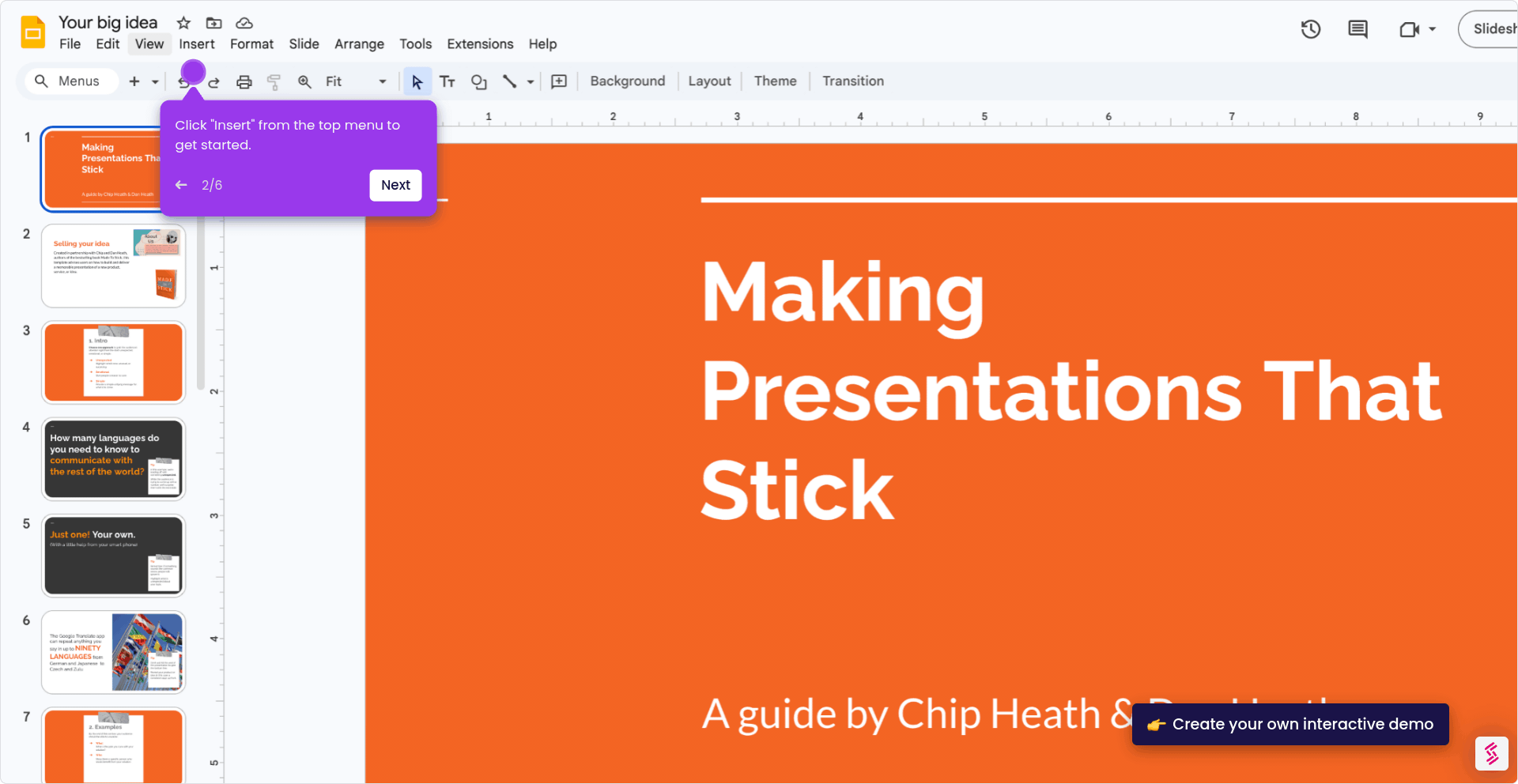 How to Add Background Music in Google Slides