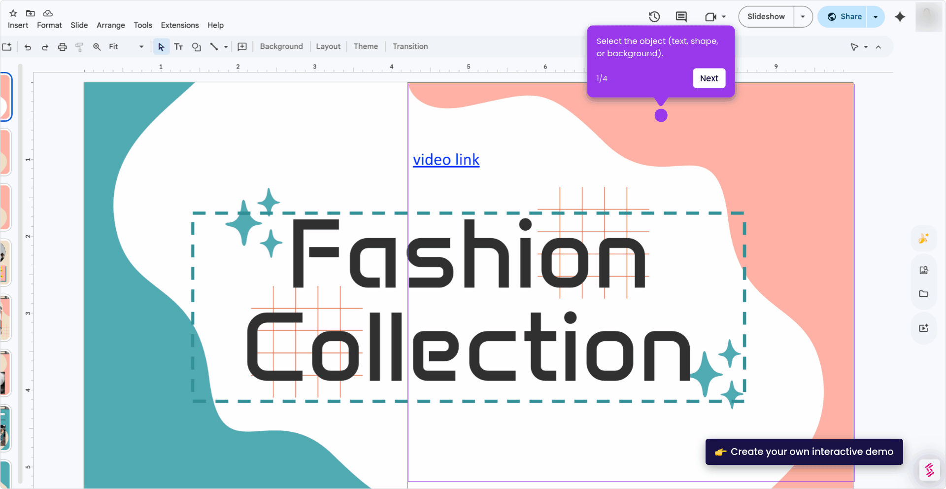 How to Color Match in Google Slides