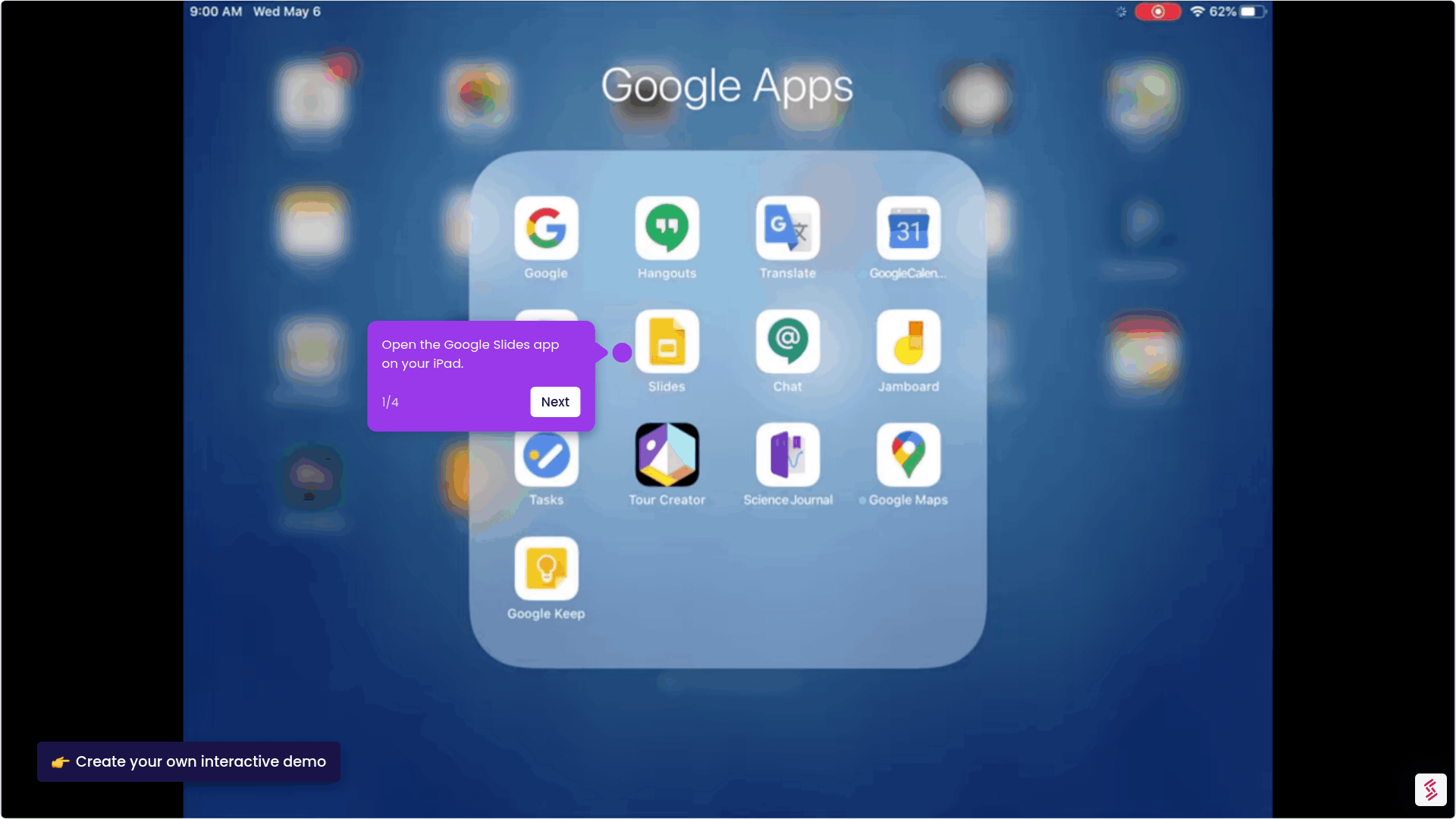 How to Type in Google Slides on iPad