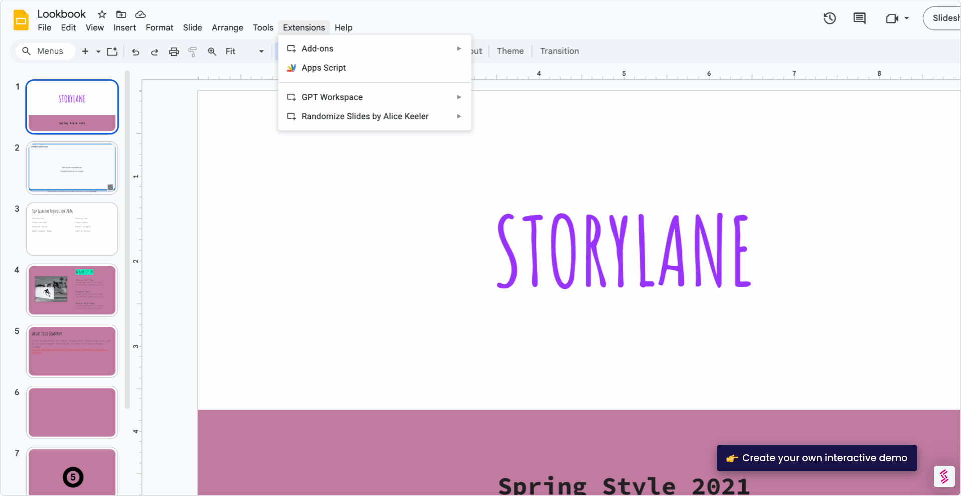 Install SlidesAI in Google Slides — Step-by-Step
