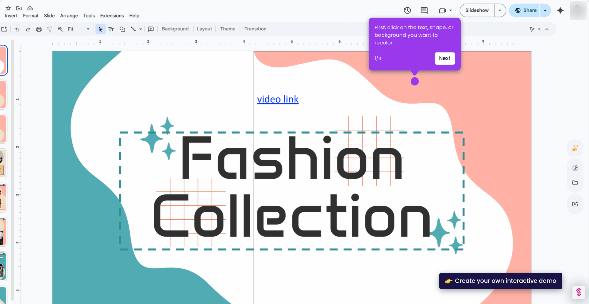 How to Use the Eyedropper in Google Slides