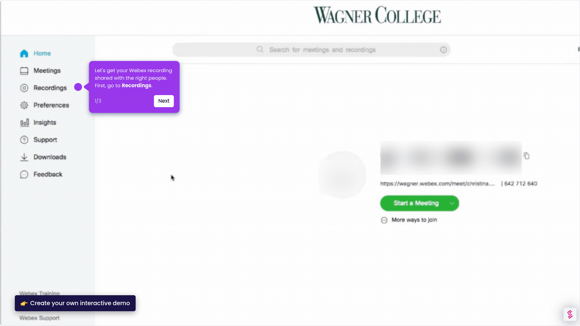 How to Download a Recording from Webex
