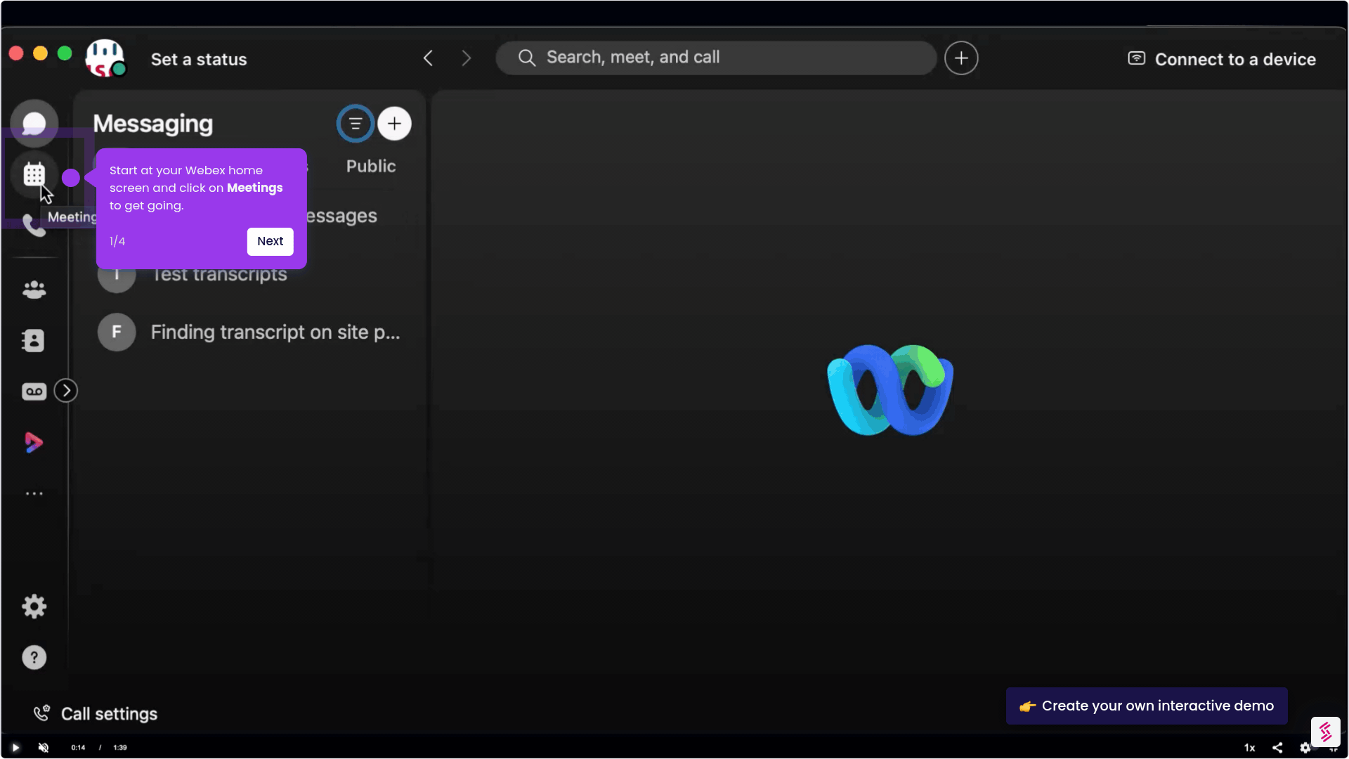How to Find Webex Recordings Fast