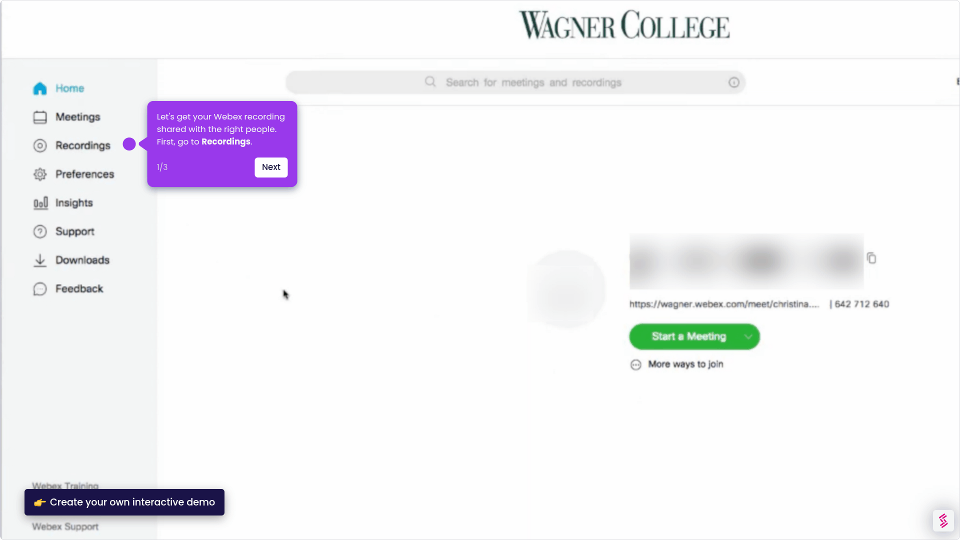 How to Save a Webex Recording Fast