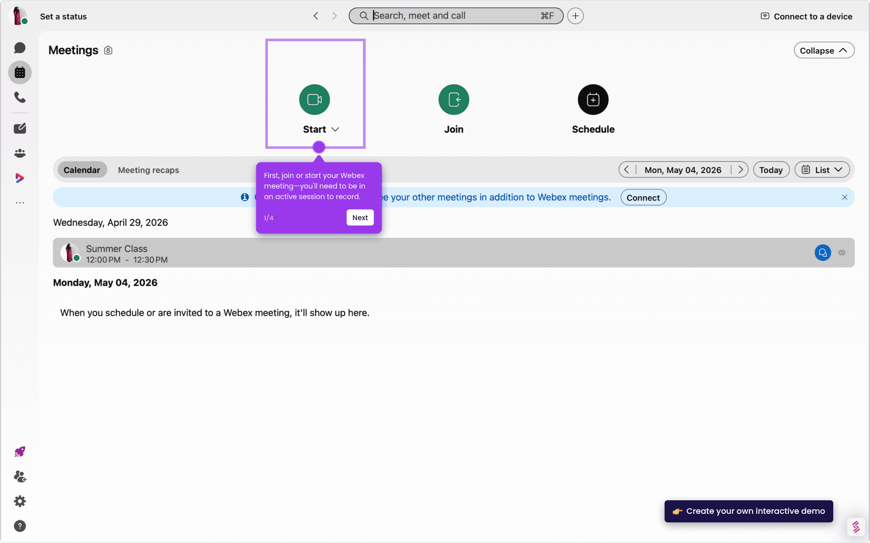 How to Record a Webex Meeting — Quick Guide