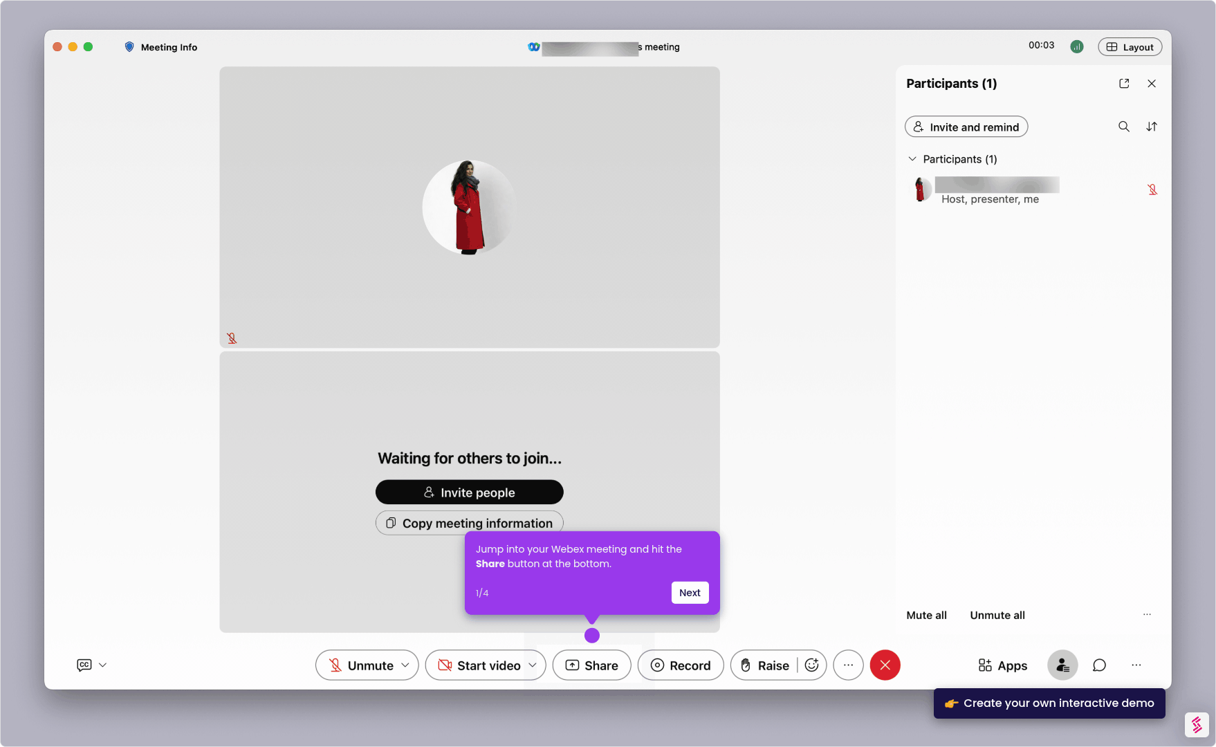 How to Share Audio on Webex — Step-by-Step