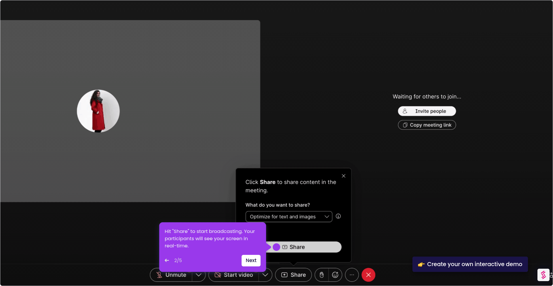 How to Share Your Screen on Webex Browser