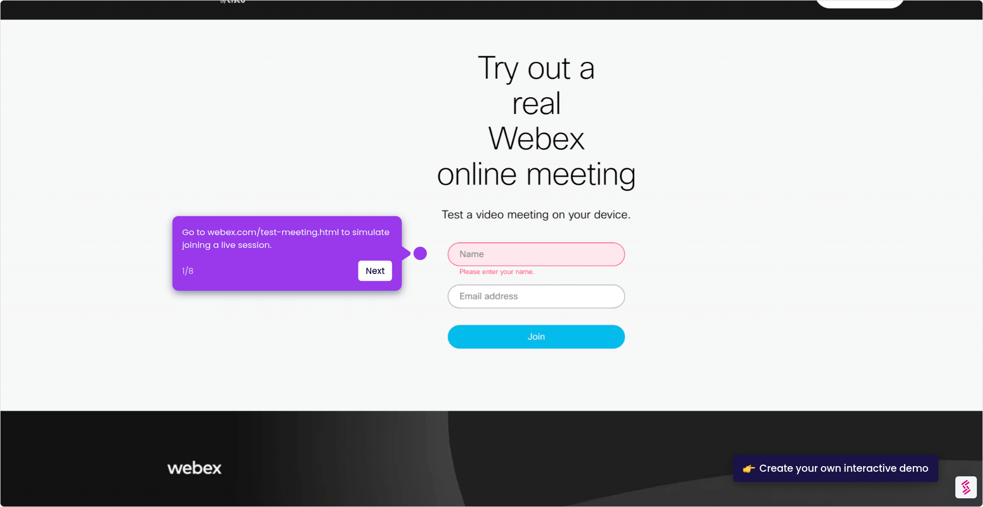 How to Test Webex Before a Meeting