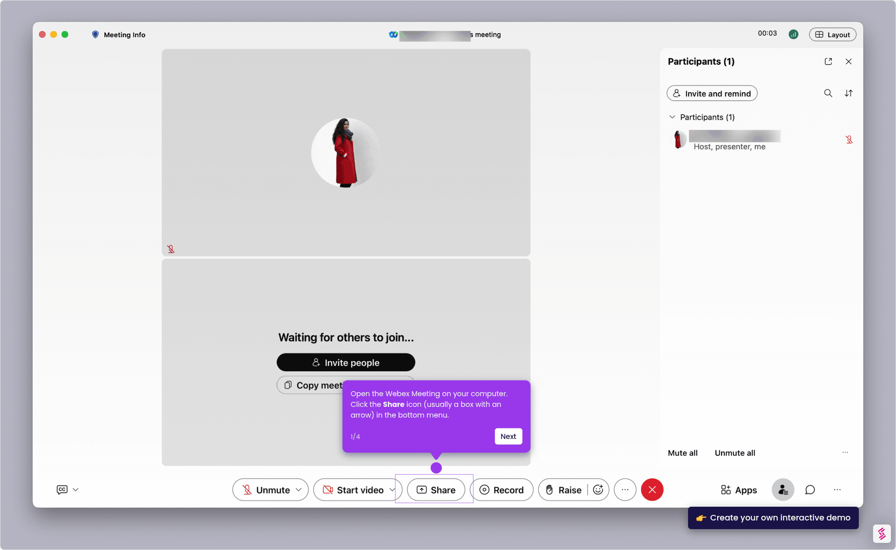 How to Share Video with Audio on Webex
