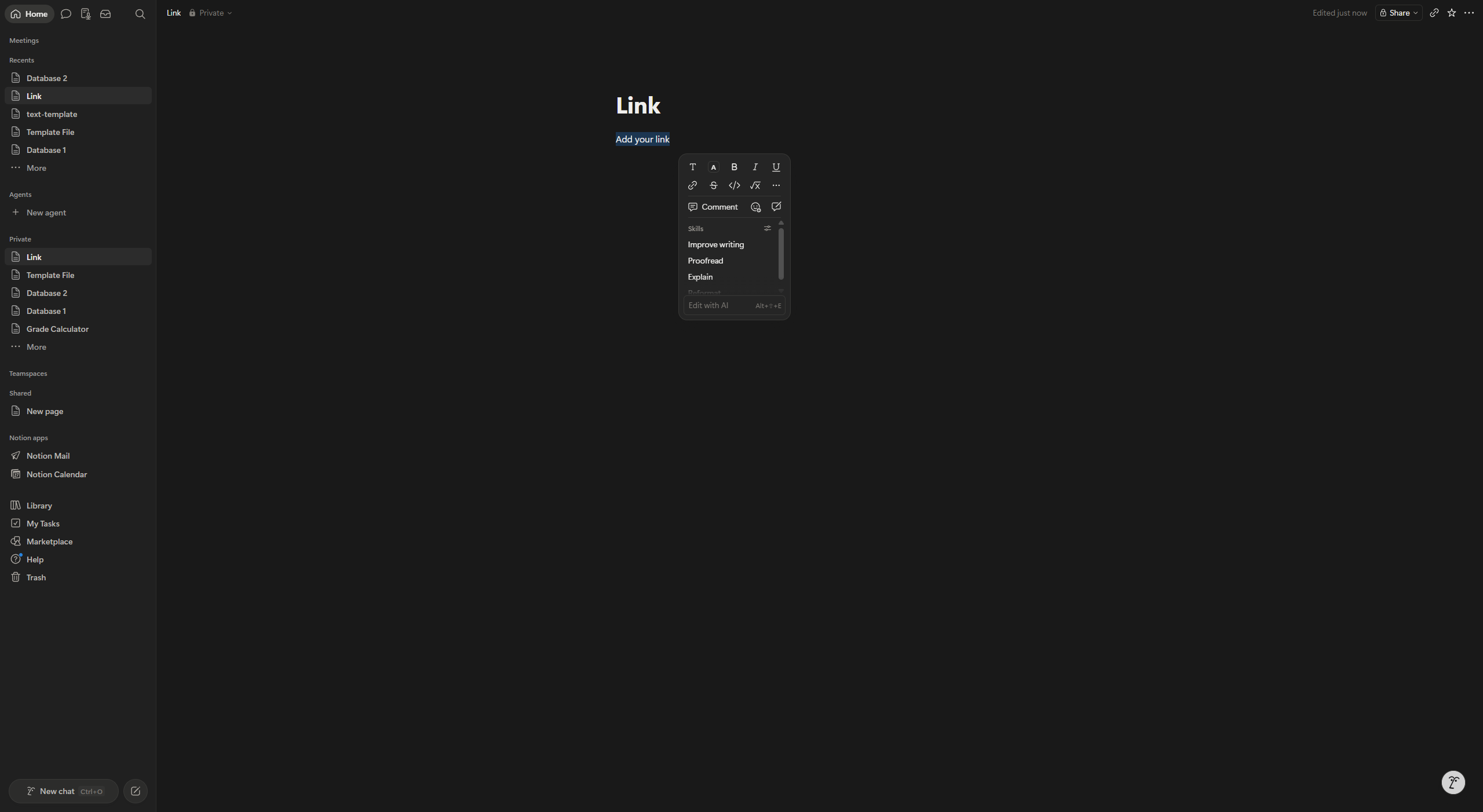 How to Make Links Clickable in Notion