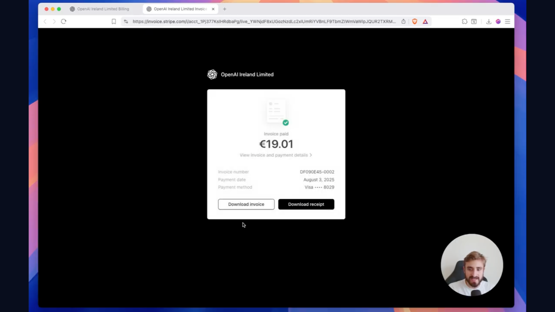 How to Download Your ChatGPT Plus Invoice