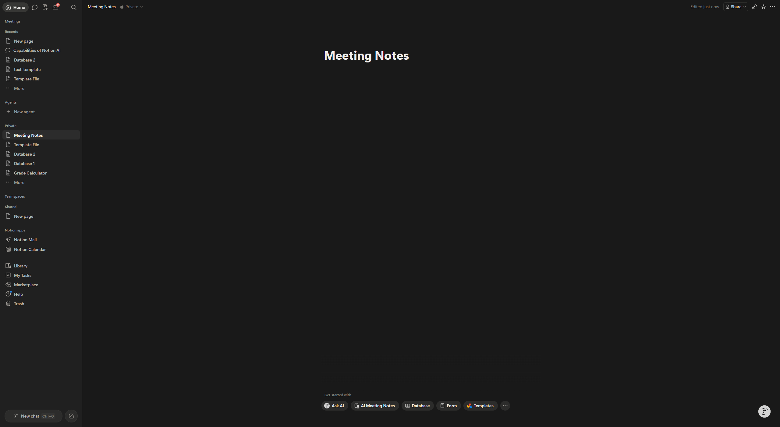 How to Create a Document in Notion