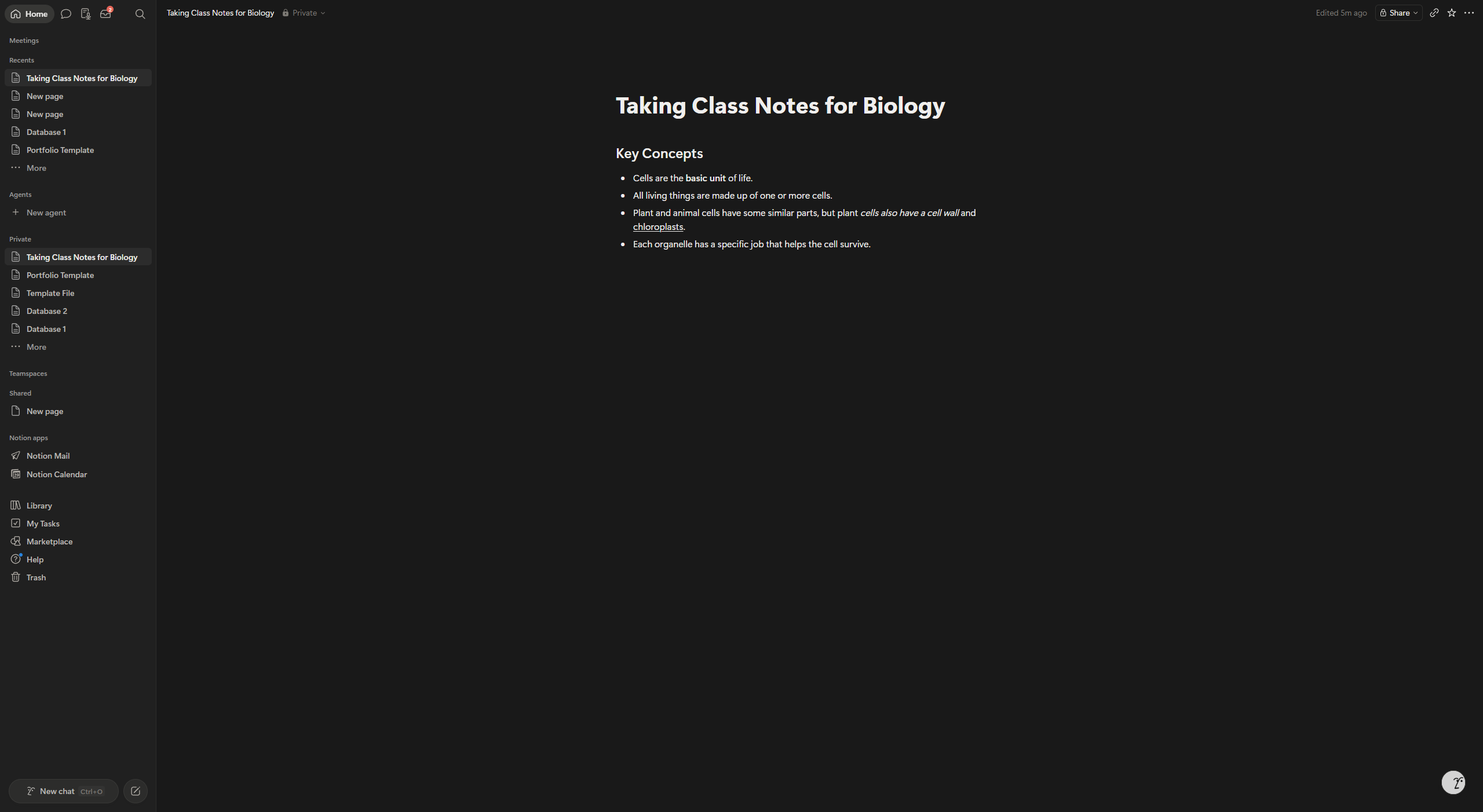 How to Lock a Page in Notion (3 Easy Steps)