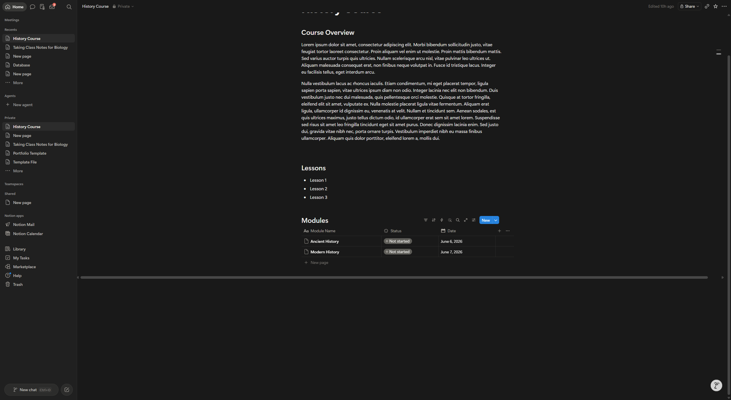 Open Notion Pages in a New Window on Mac