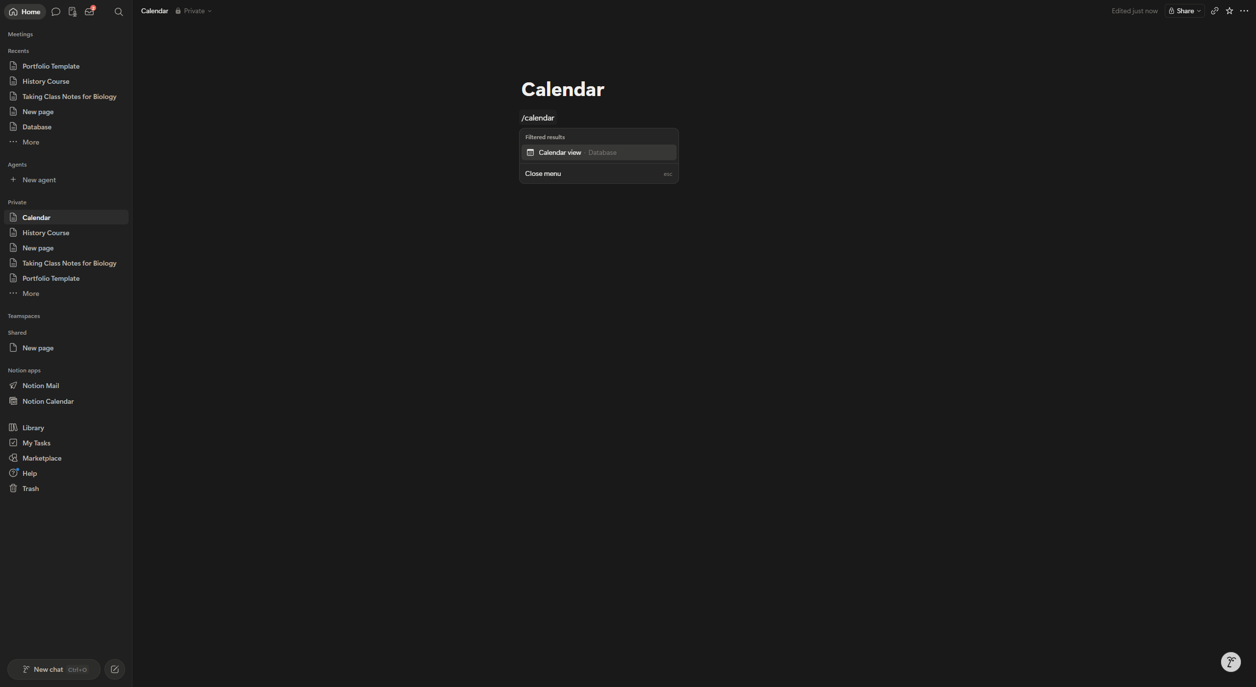 How to Add a Mini Calendar in Notion