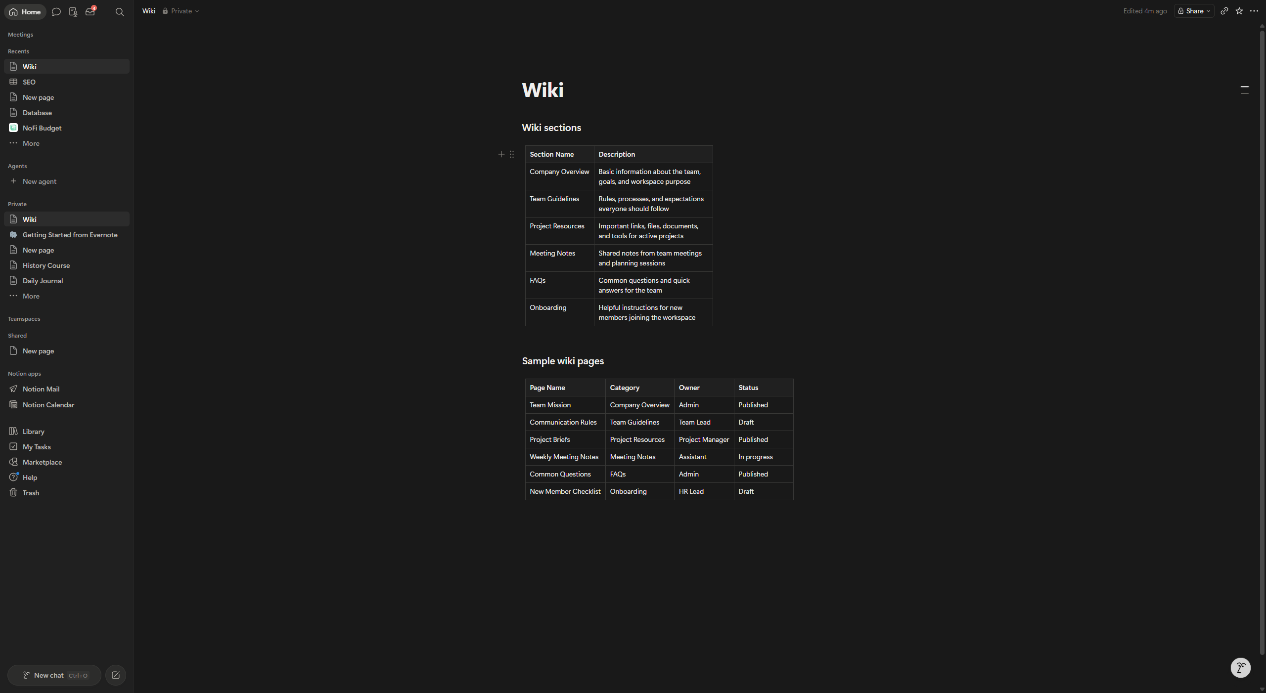 How to Create a Wiki in Notion (Step-by-Step)