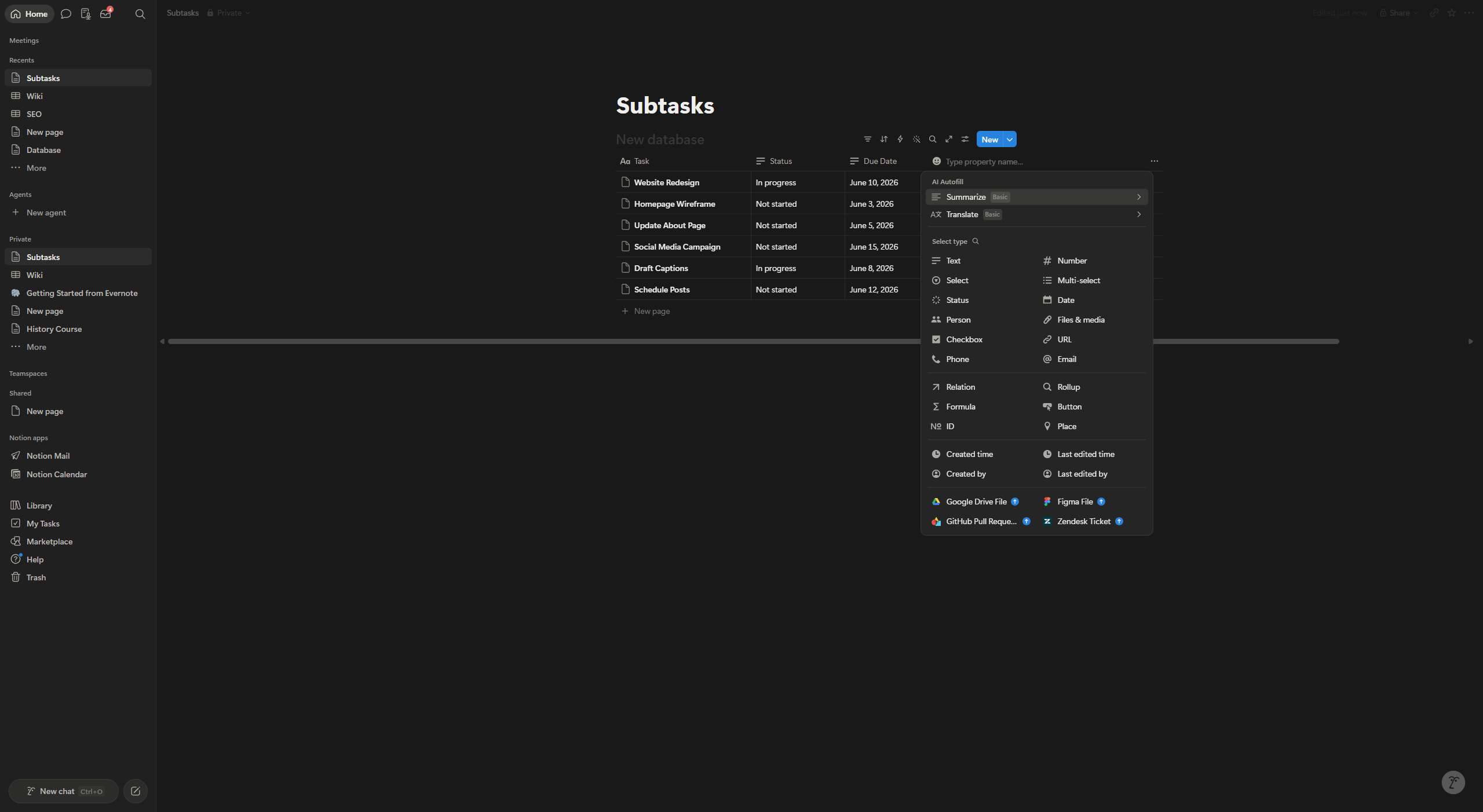 How to Add Subtasks in Notion (Step-by-Step)
