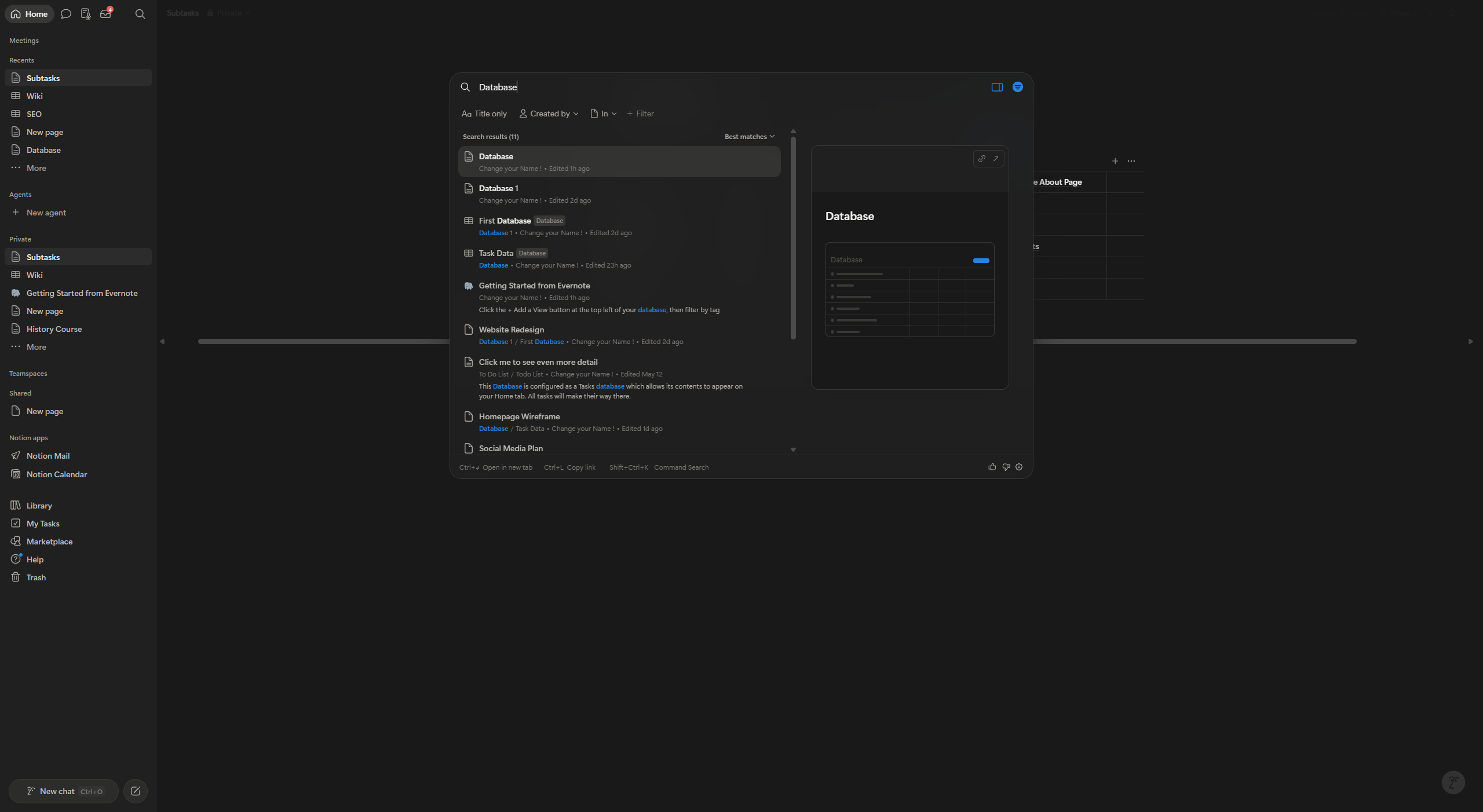 How to View All Databases in Notion