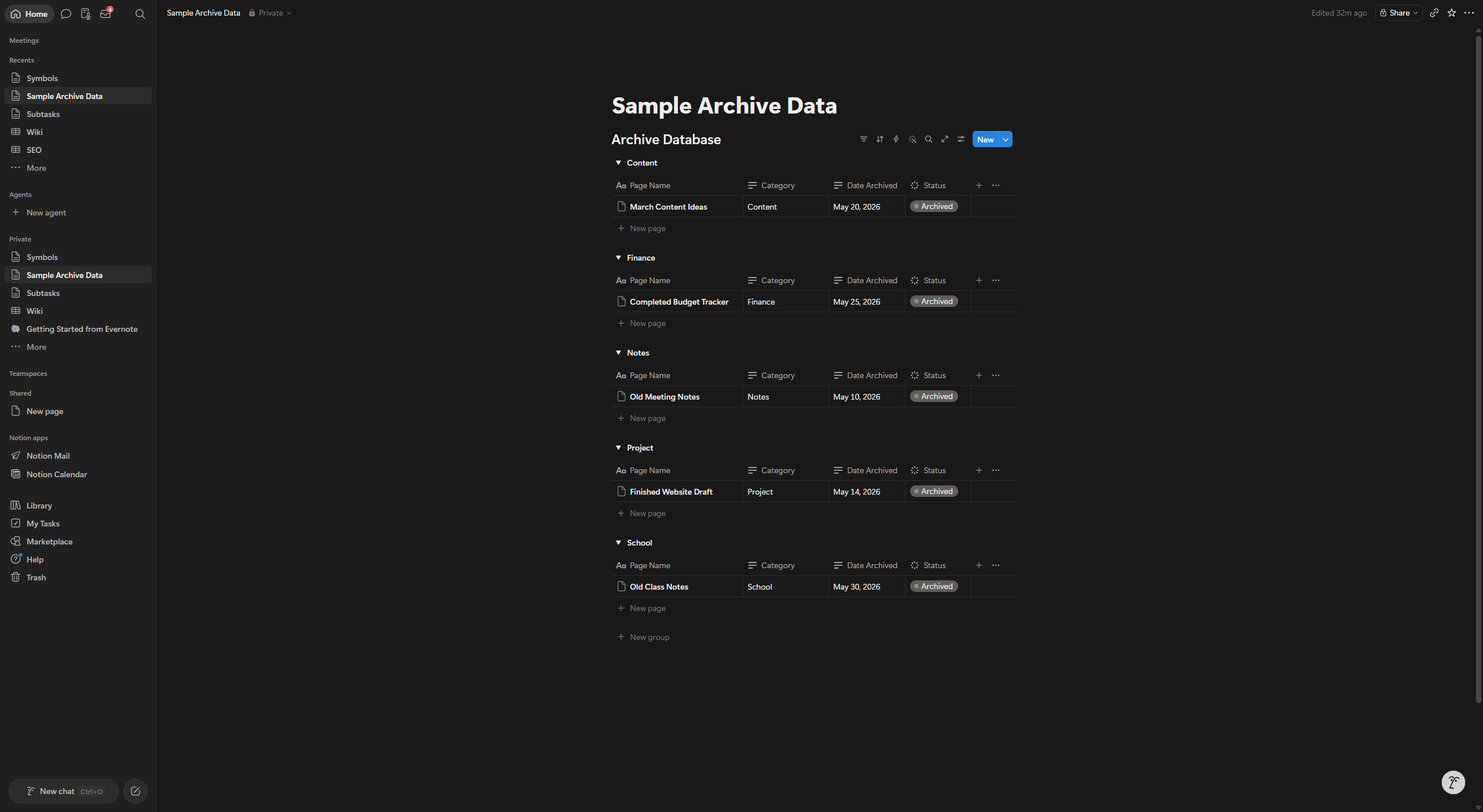How to Rename Groups in Notion Databases