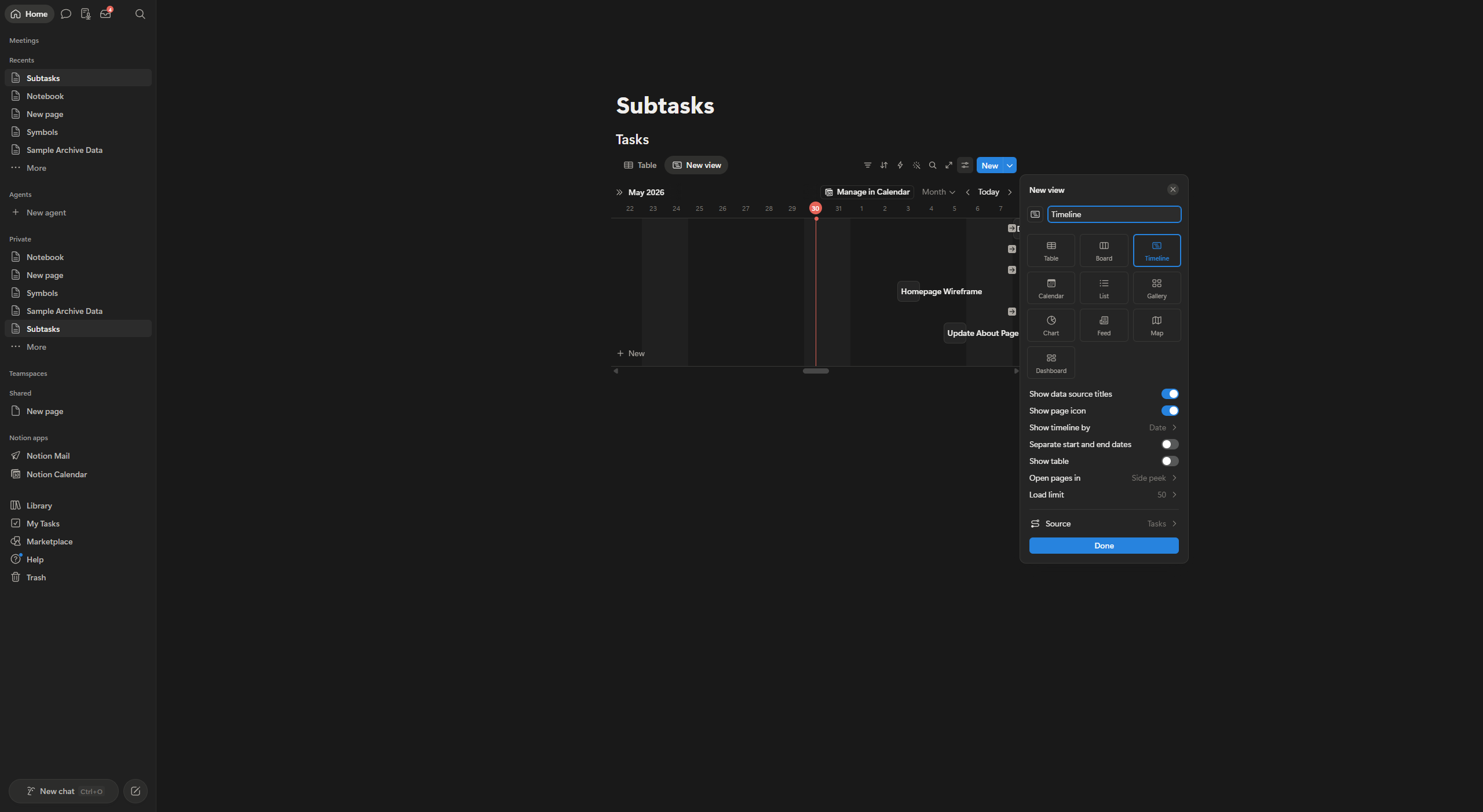 How to Create a Timeline View in Notion